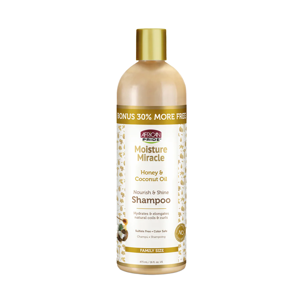 African Pride Moisture Shampoo 473ml/16oz