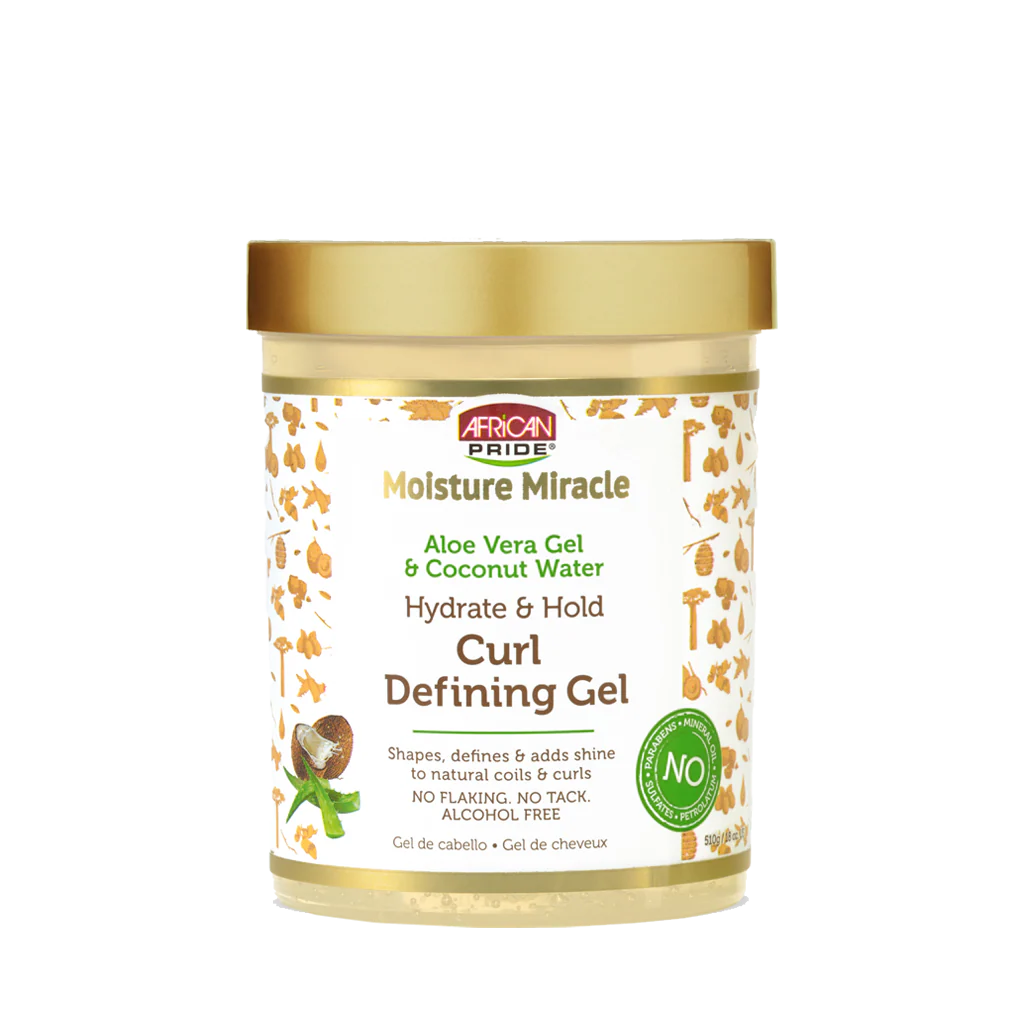 African Pride Curl Defining Gel 510g/18oz