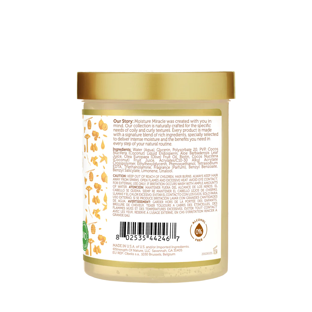 African Pride Curl Defining Gel 510g/18oz