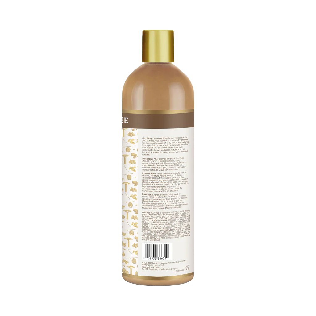 Après-shampoing hydratant African Pride 473 ml/16 oz