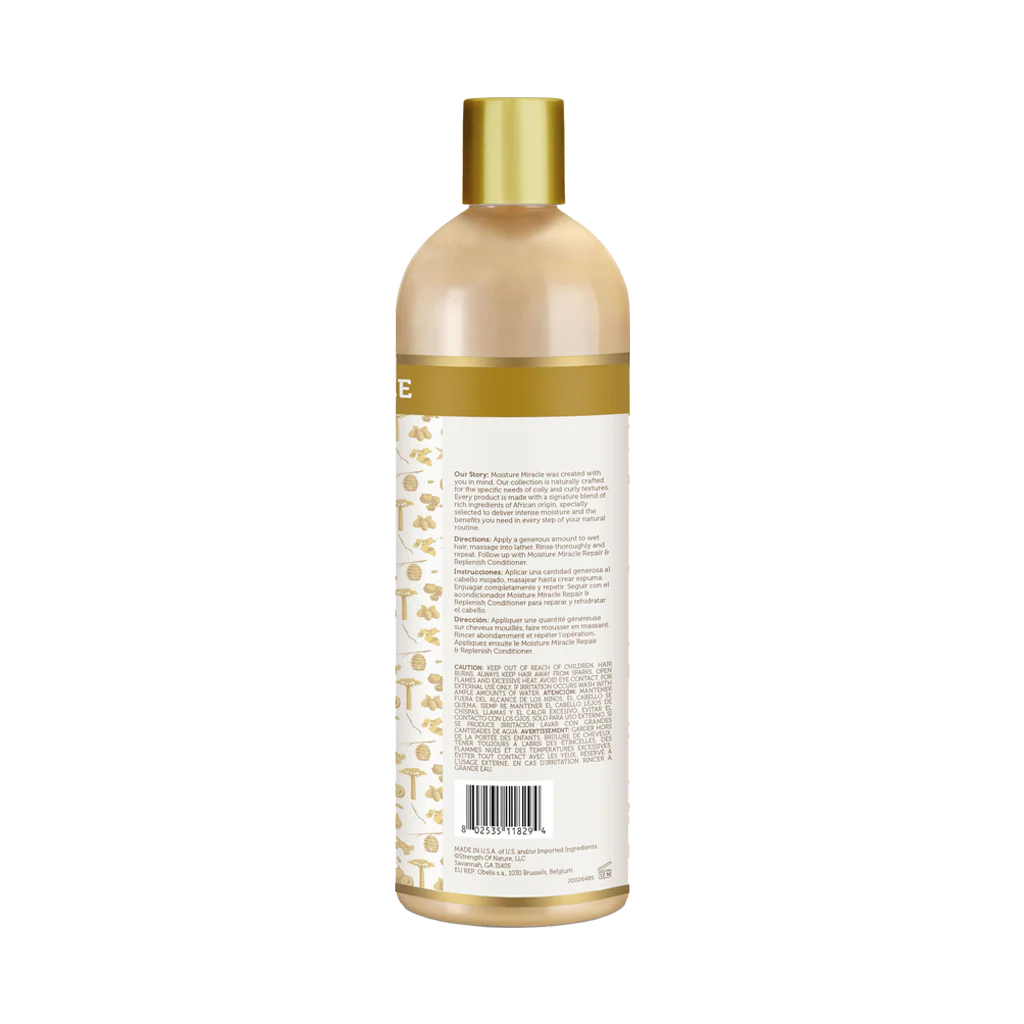 Shampoing hydratant African Pride 473 ml/16 oz