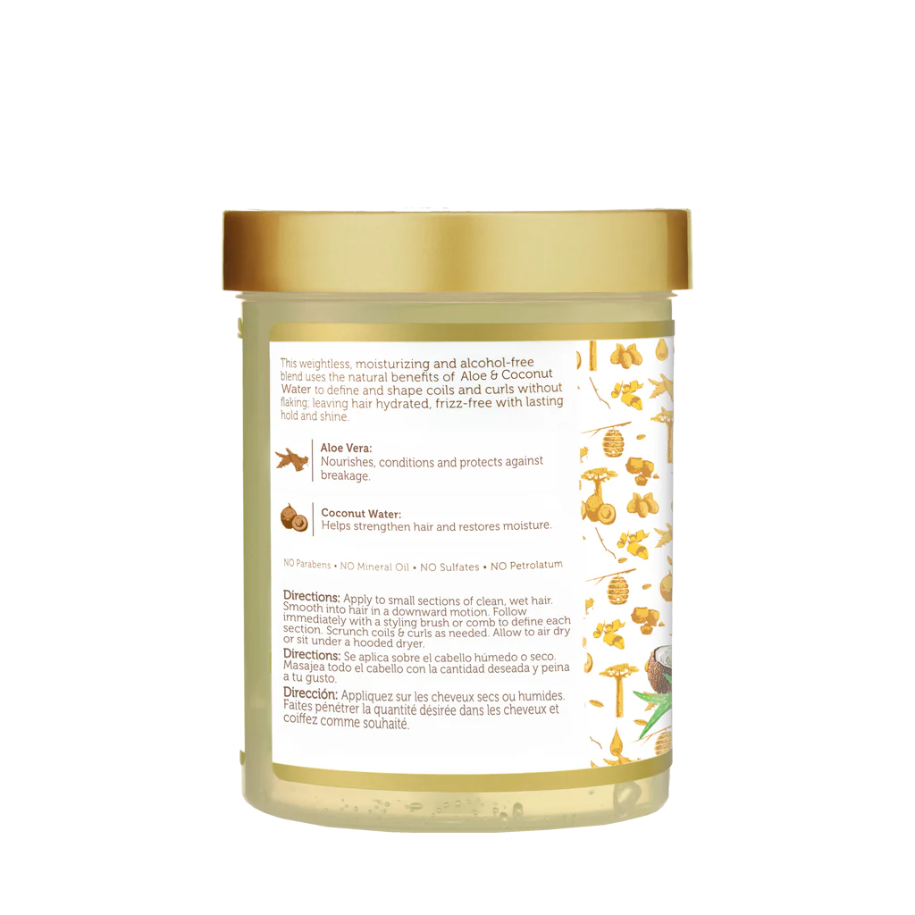 Gel définissant pour boucles African Pride 510 g/18 oz