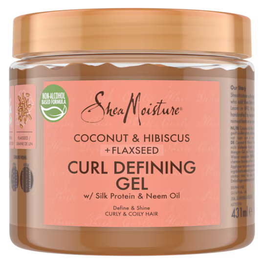 SheaMoisture Coconut & Hibiscus Defining Styling Gel 425g