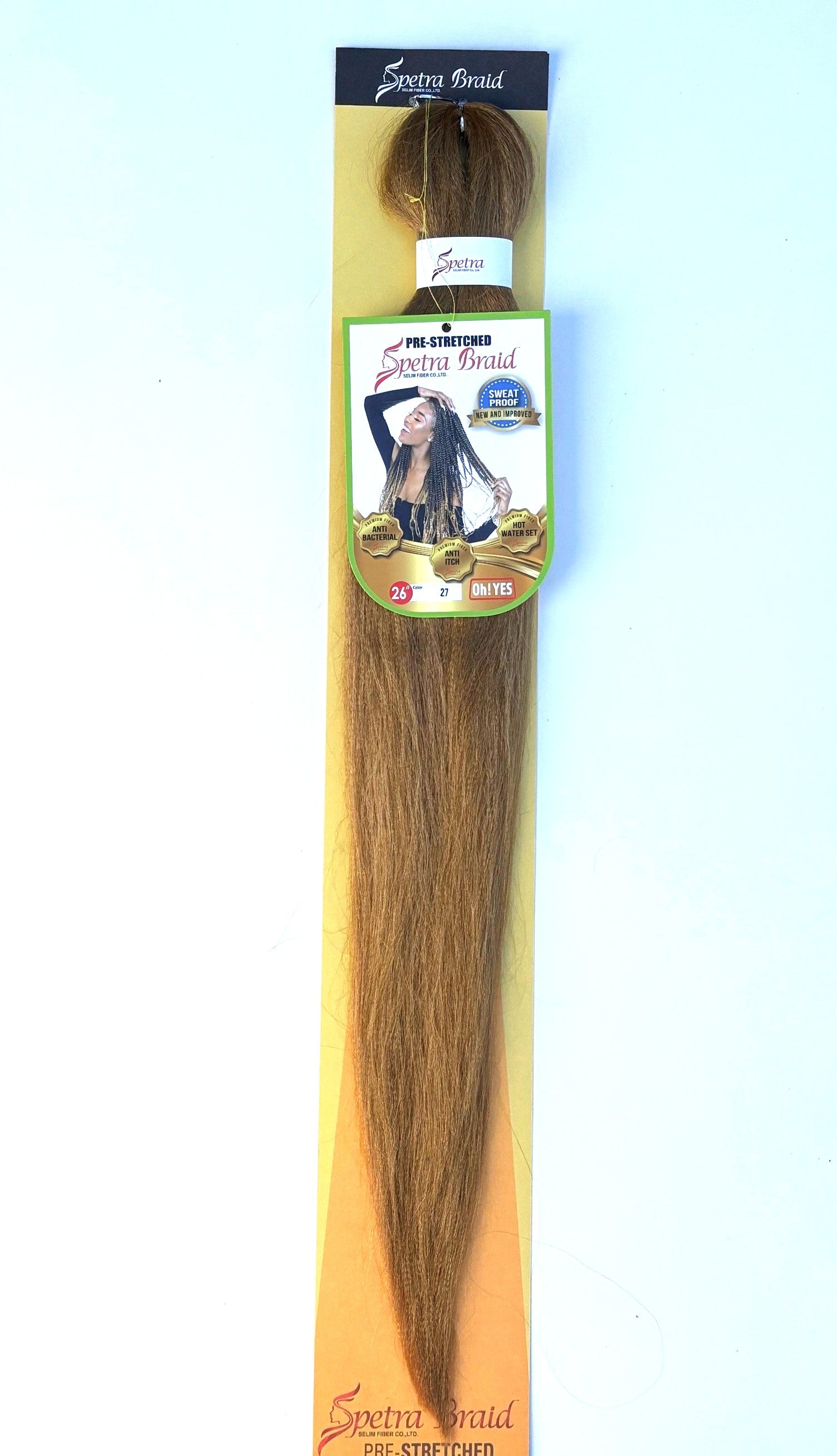 Spetra Braids Spetra Braids Pre-Stretched 1pcs