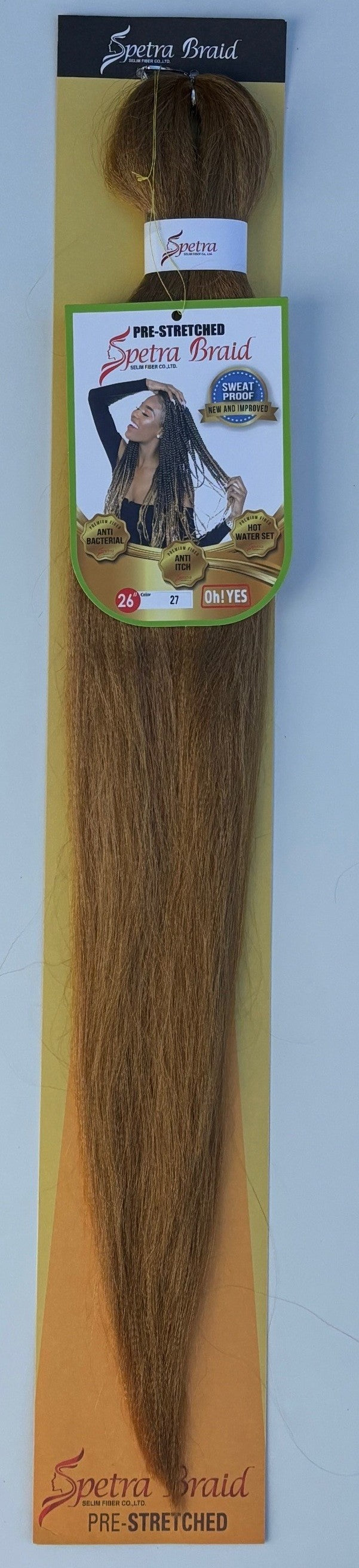 Spetra Braids Spetra Braids Pre-Stretched 1pcs