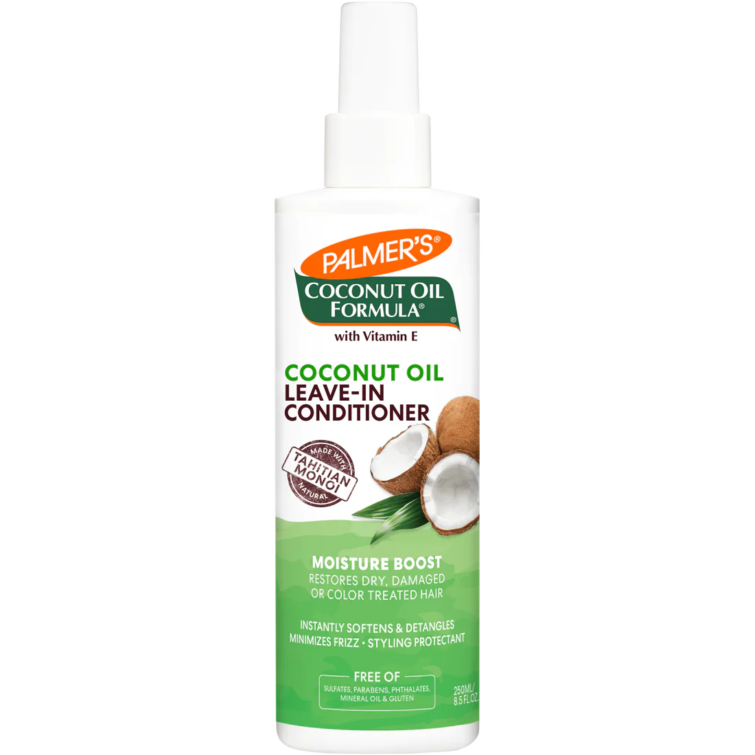 Palmers Coconut Oil Formula with Vitamin E Leave-In Conditioner 250ml/8.5oz