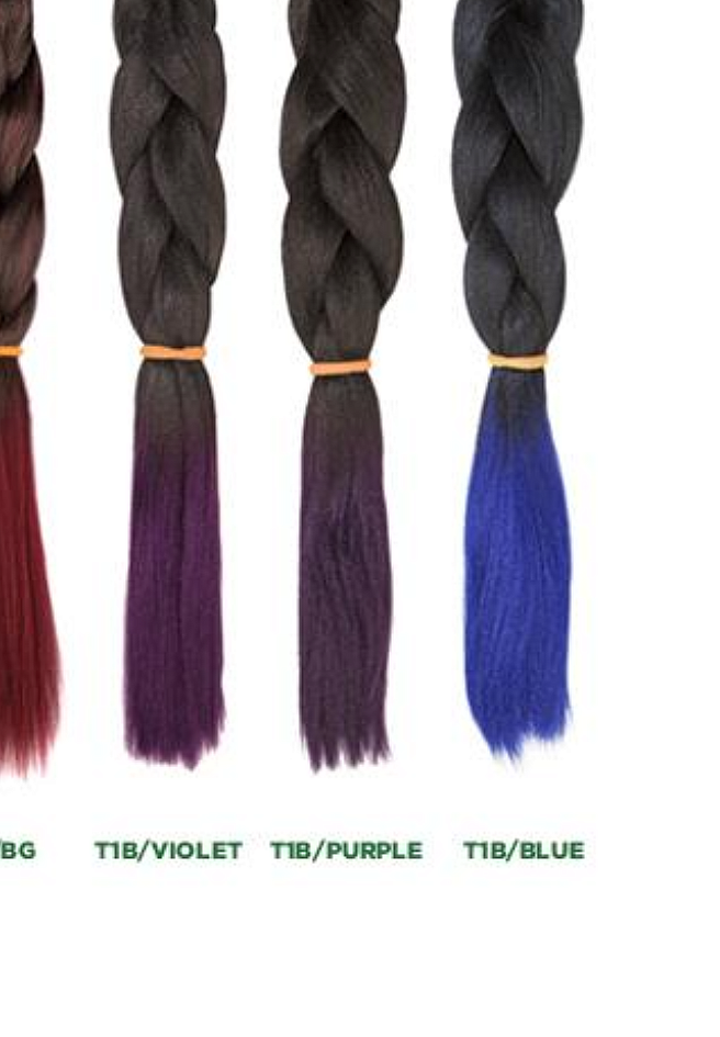 X-Pression Ultra Braid 1 piece 82" 1pcs