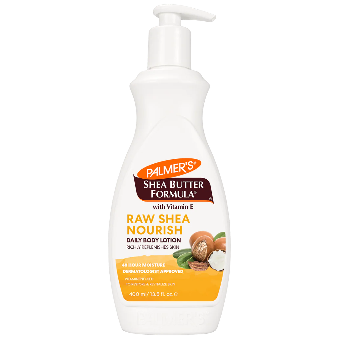 Palmers Raw Shea Nourish Body Lotion 400ml/13.5oz