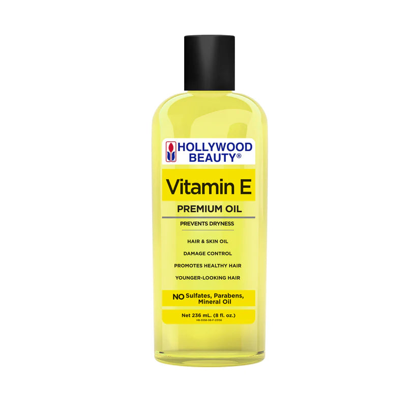 Hollywood Beauty Vitamin E Premium Oil 236ml/8oz