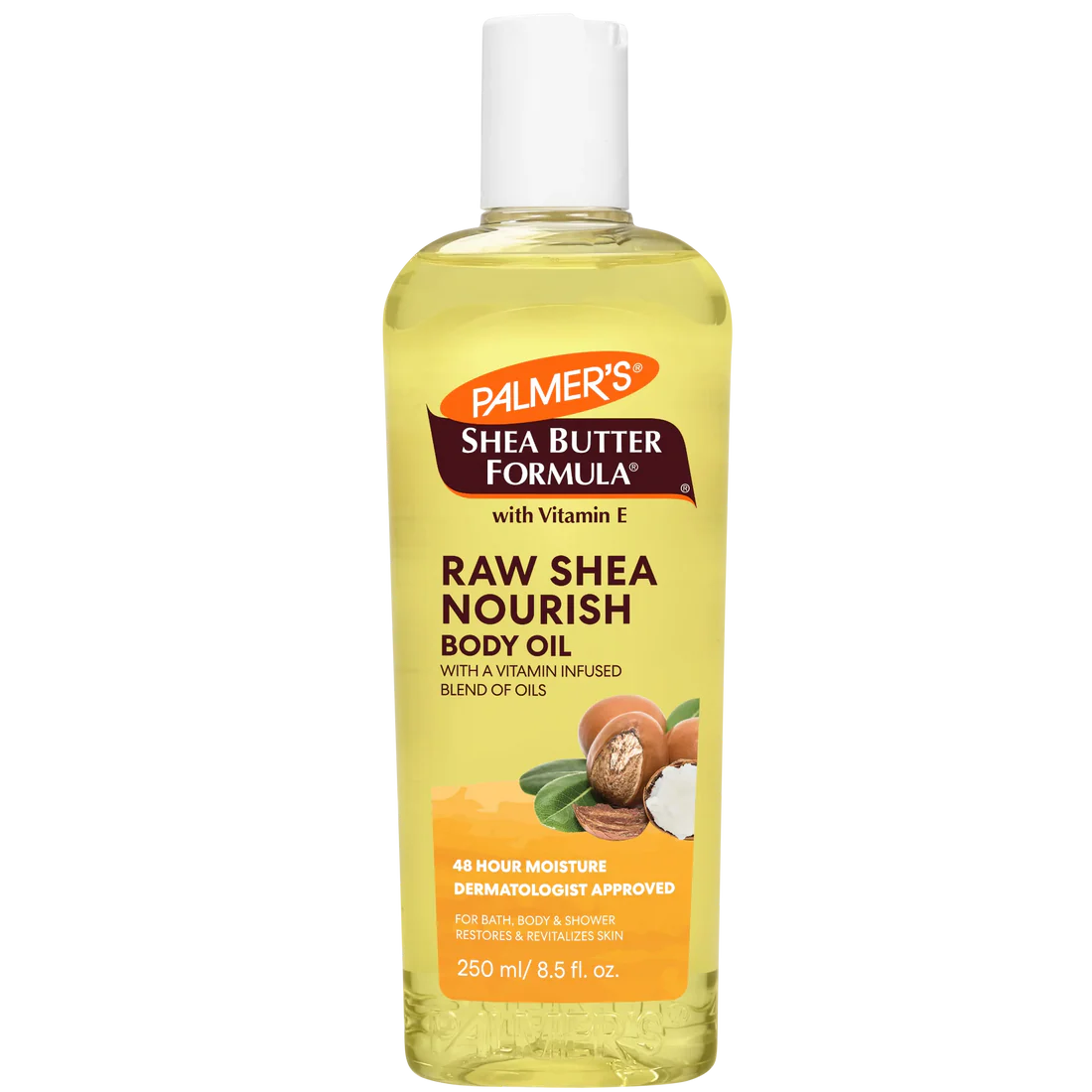 Palmers Raw Shea Nourish Body Oil
