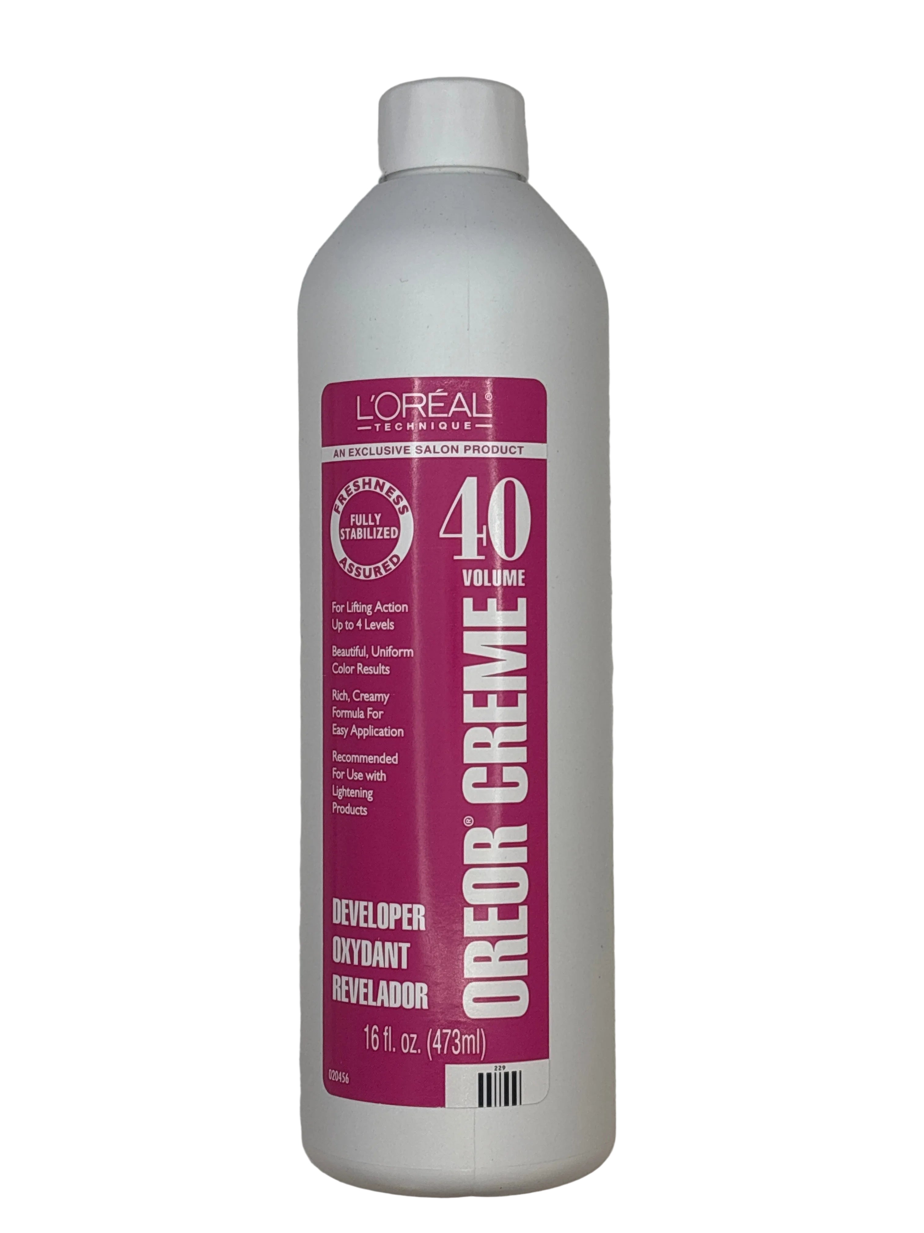 L'Oréal Oreor 40 Volume Creme-Entwickler