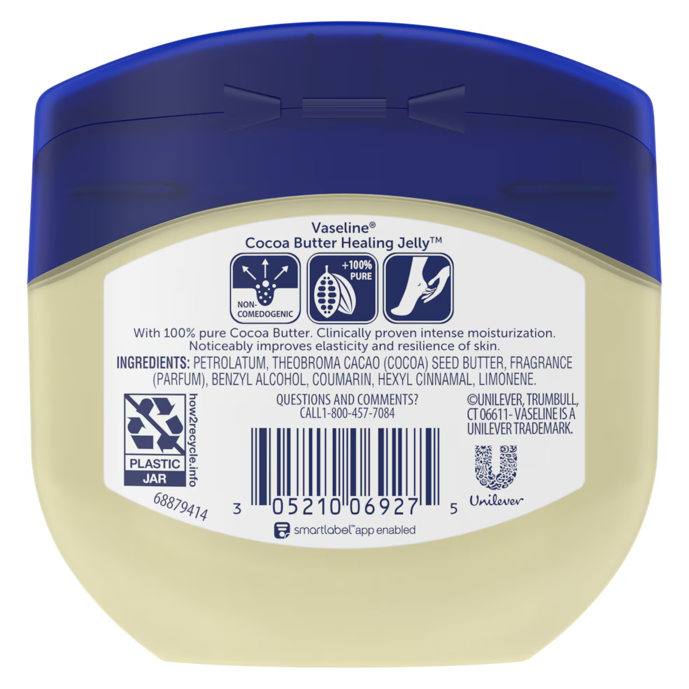 Vaseline Healing Jelly Cocoa Butter