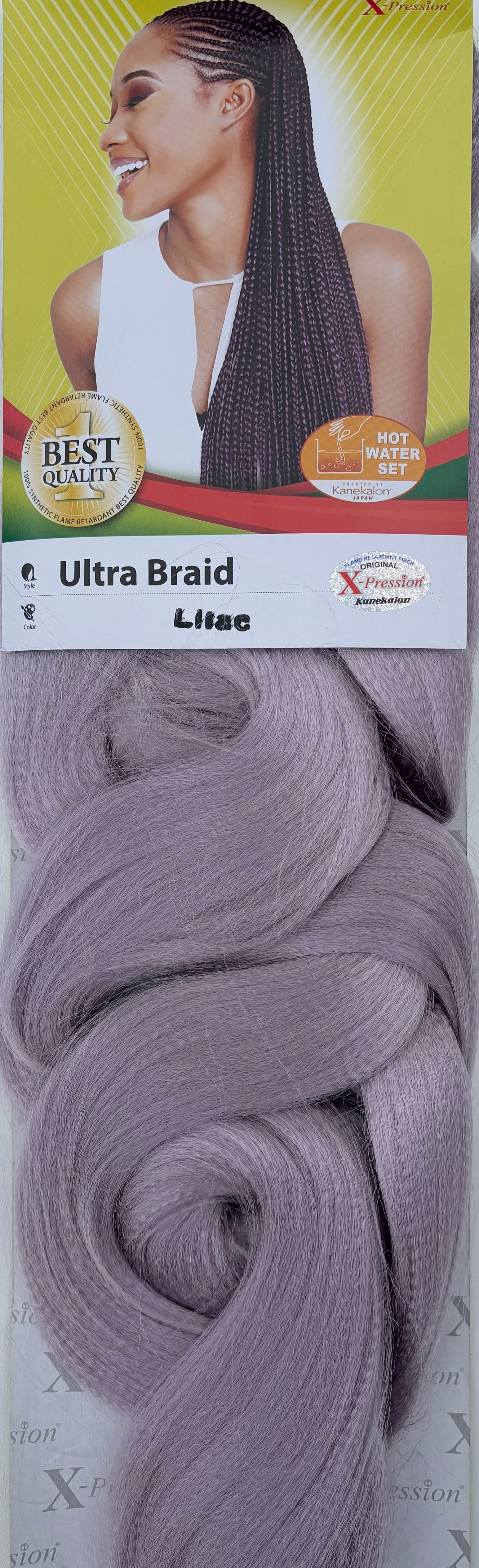 X-Pression Ultra Braid 1 piece 82" 1pcs