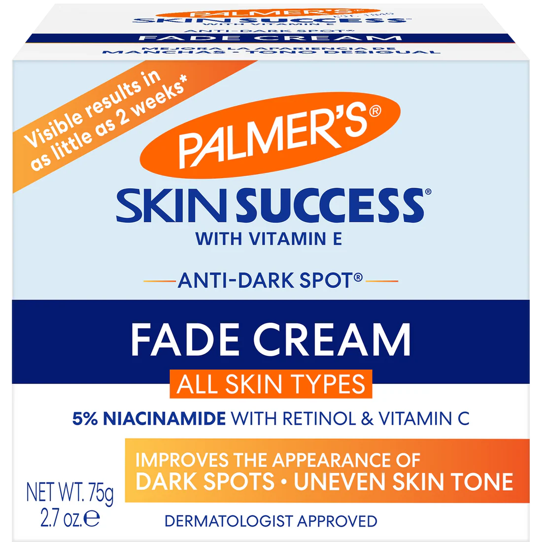 Palmers Skin Success Anti-Dark Spot Fade Cream 75g/2.7oz