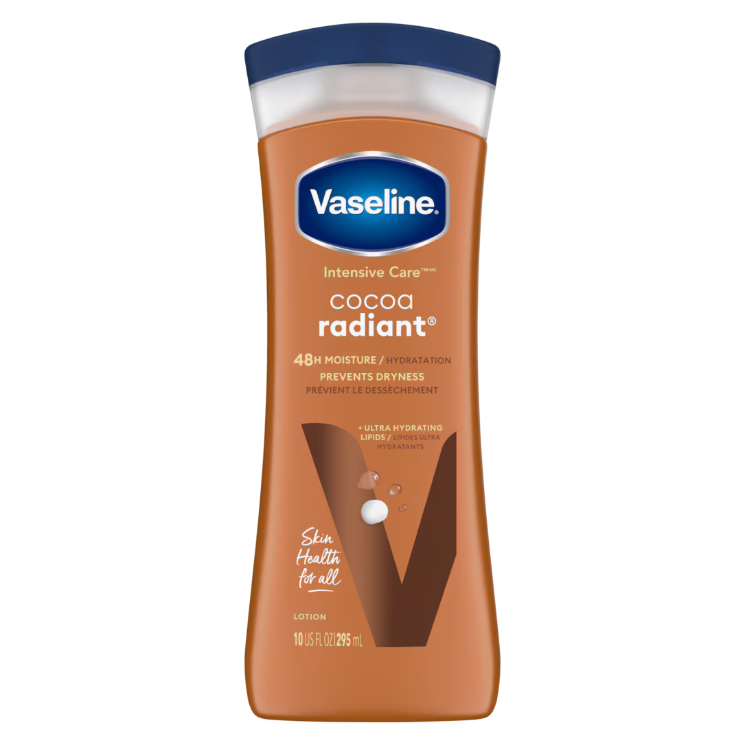 Vaseline Intensive Care Cocoa Radiant Lotion 295ml/10oz