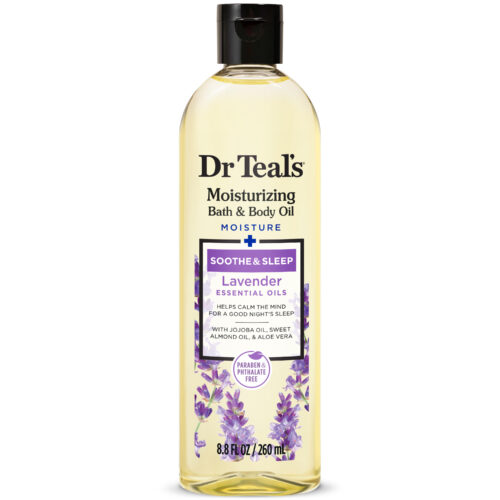 Dr Teals Soothe & Sleep Bath & Body Oil with Lavender 260ml/8.8oz