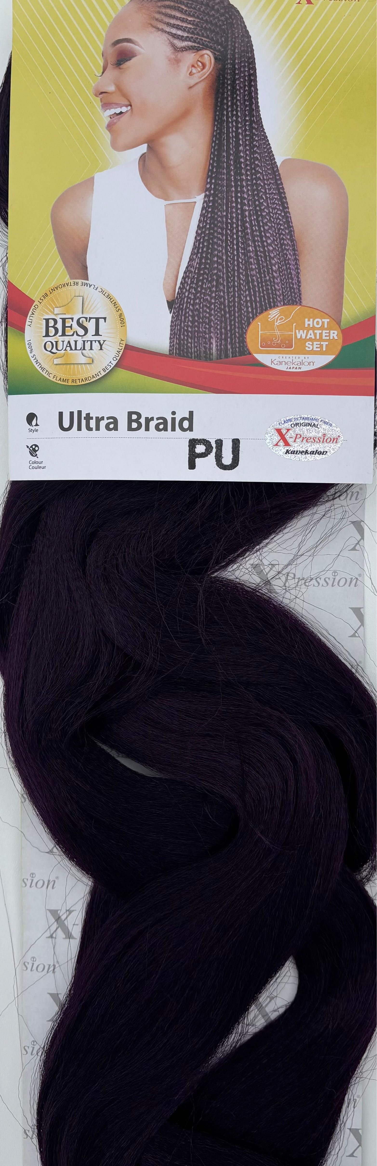 X-Pression Ultra Braid 1 piece 82" 1pcs
