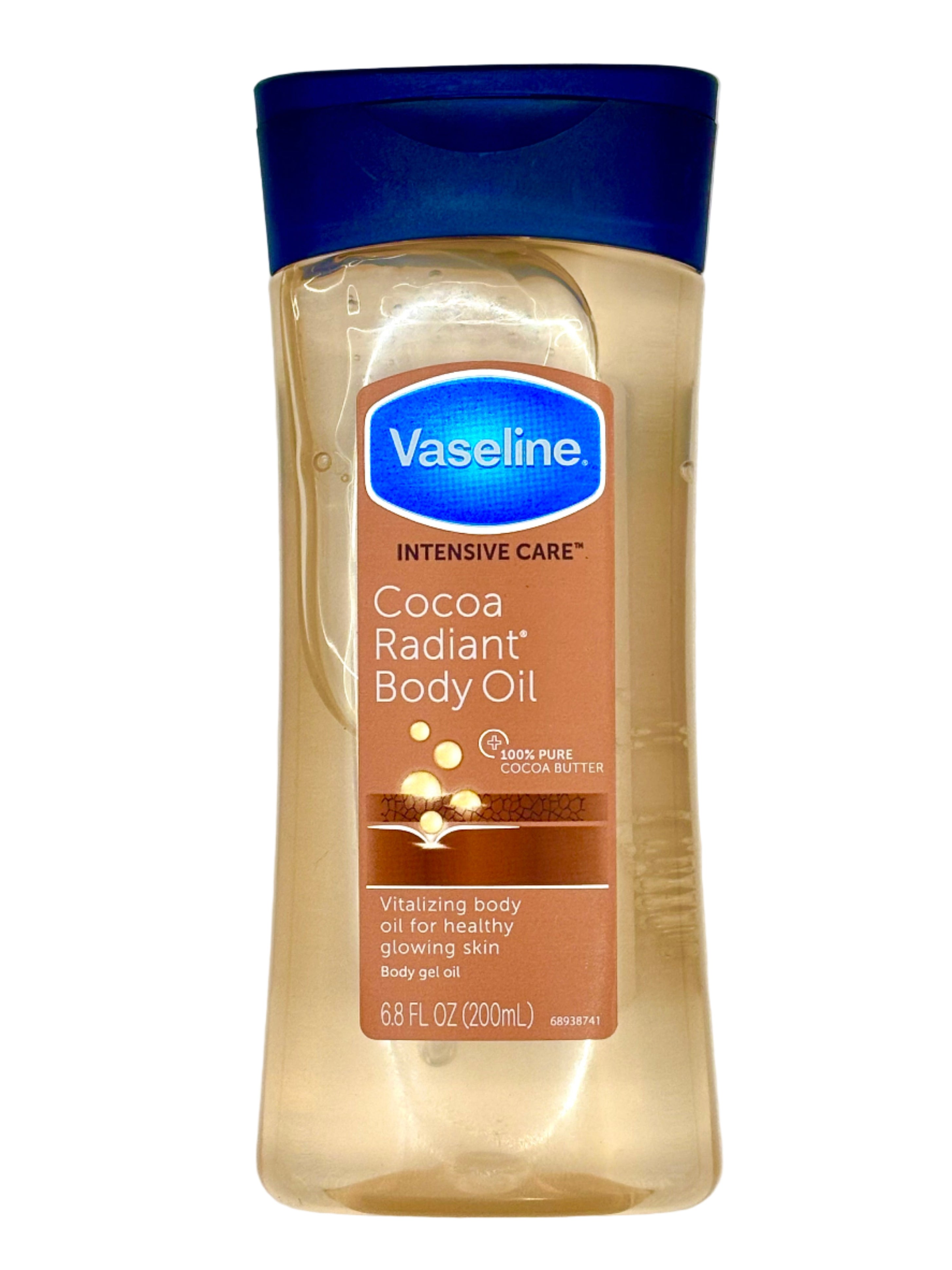 Vaseline Intensive Care Cocoa Radiant Body Oil 200ml/6.8 OZ