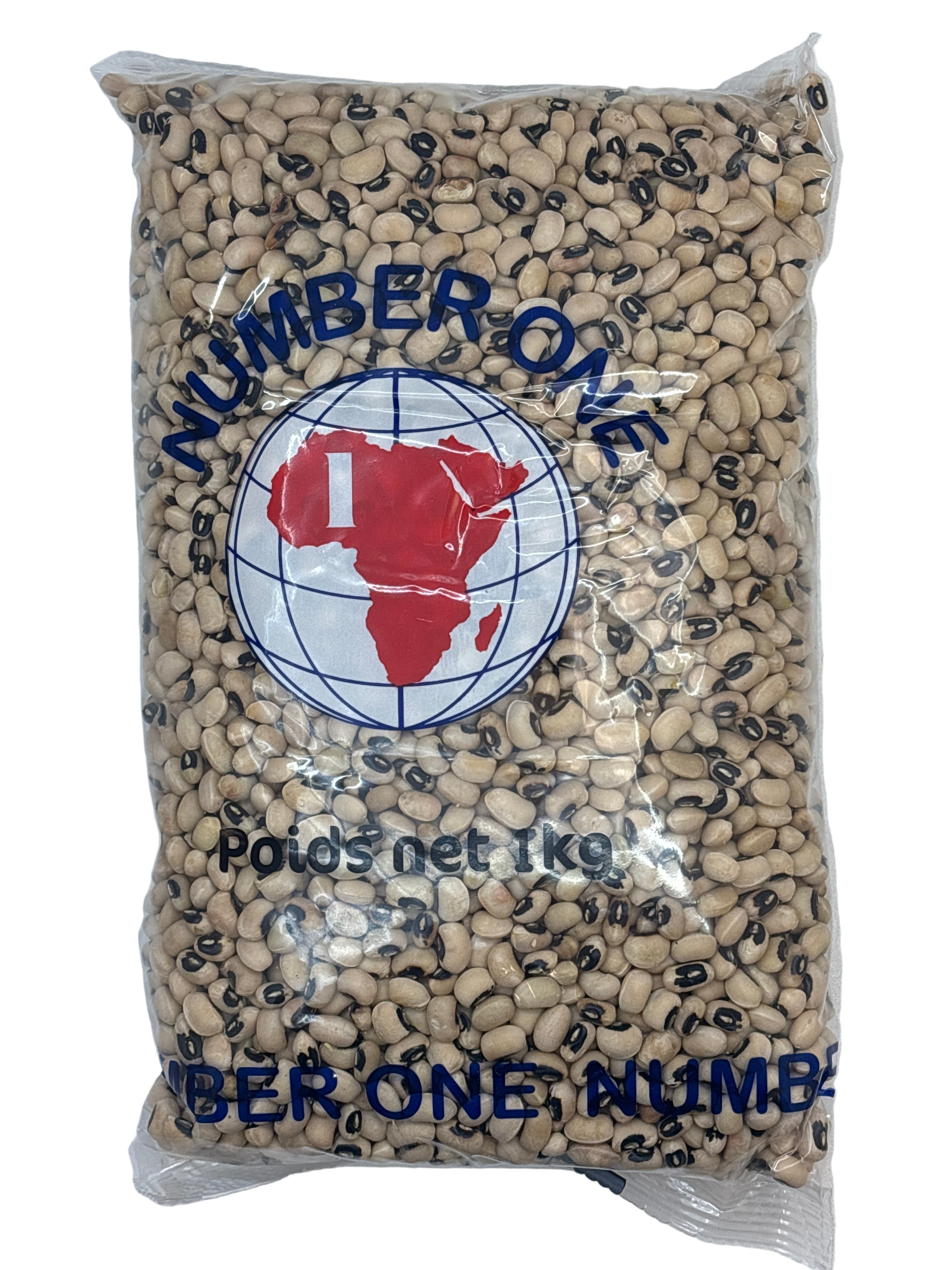 Number One Black Eye Beans 1kg