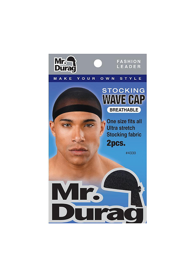 Annie Mr. Durag Durag respirant noir (4330)