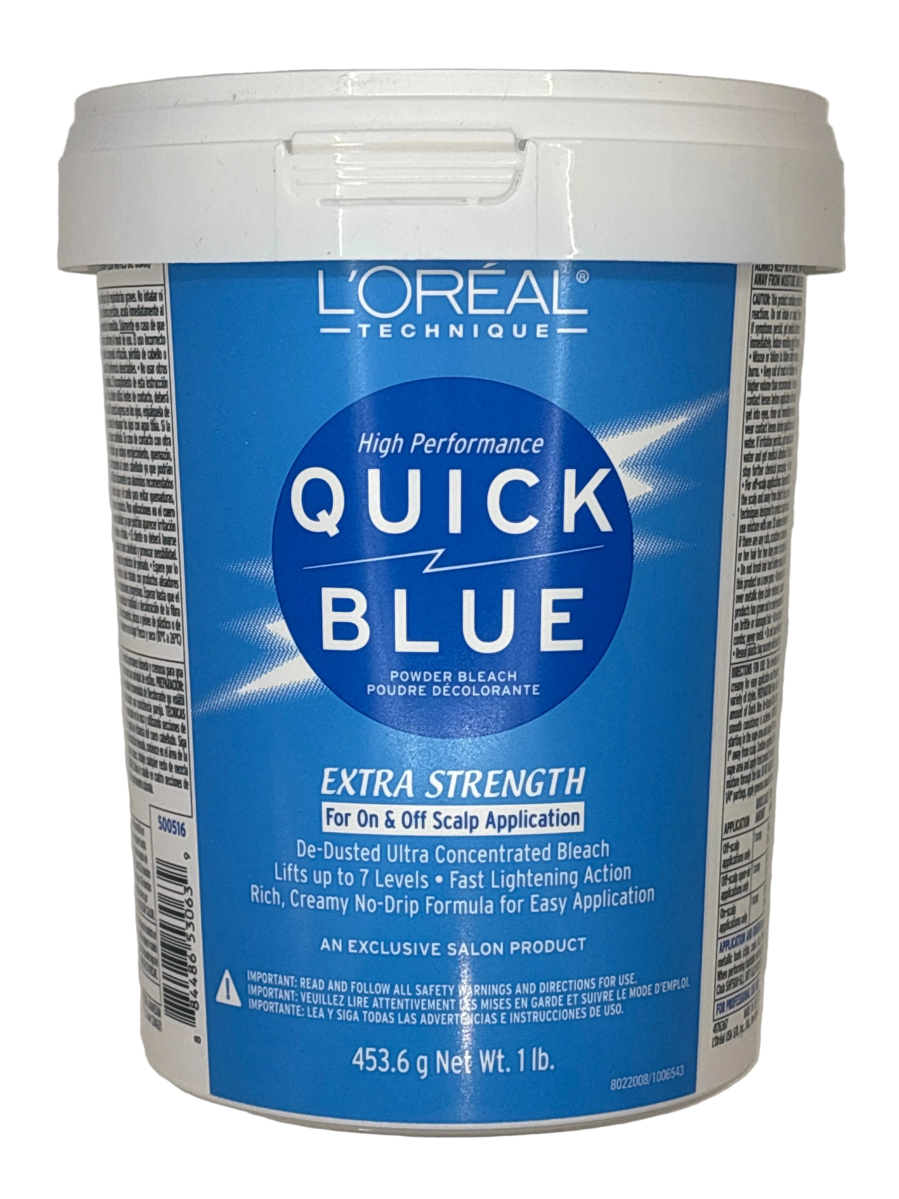L'Oreal Quick Blue High Performance Powder Lightener