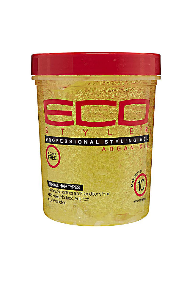 Gel coiffant à l'huile d'argan Eco Styler