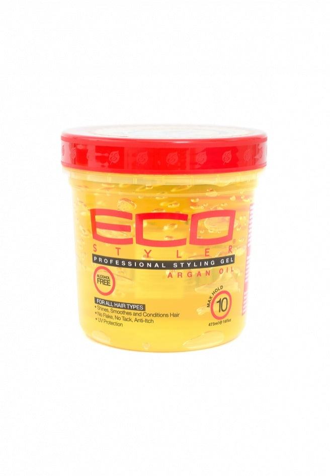 Gel coiffant à l'huile d'argan Eco Styler