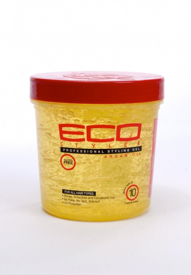 Gel coiffant à l'huile d'argan Eco Styler