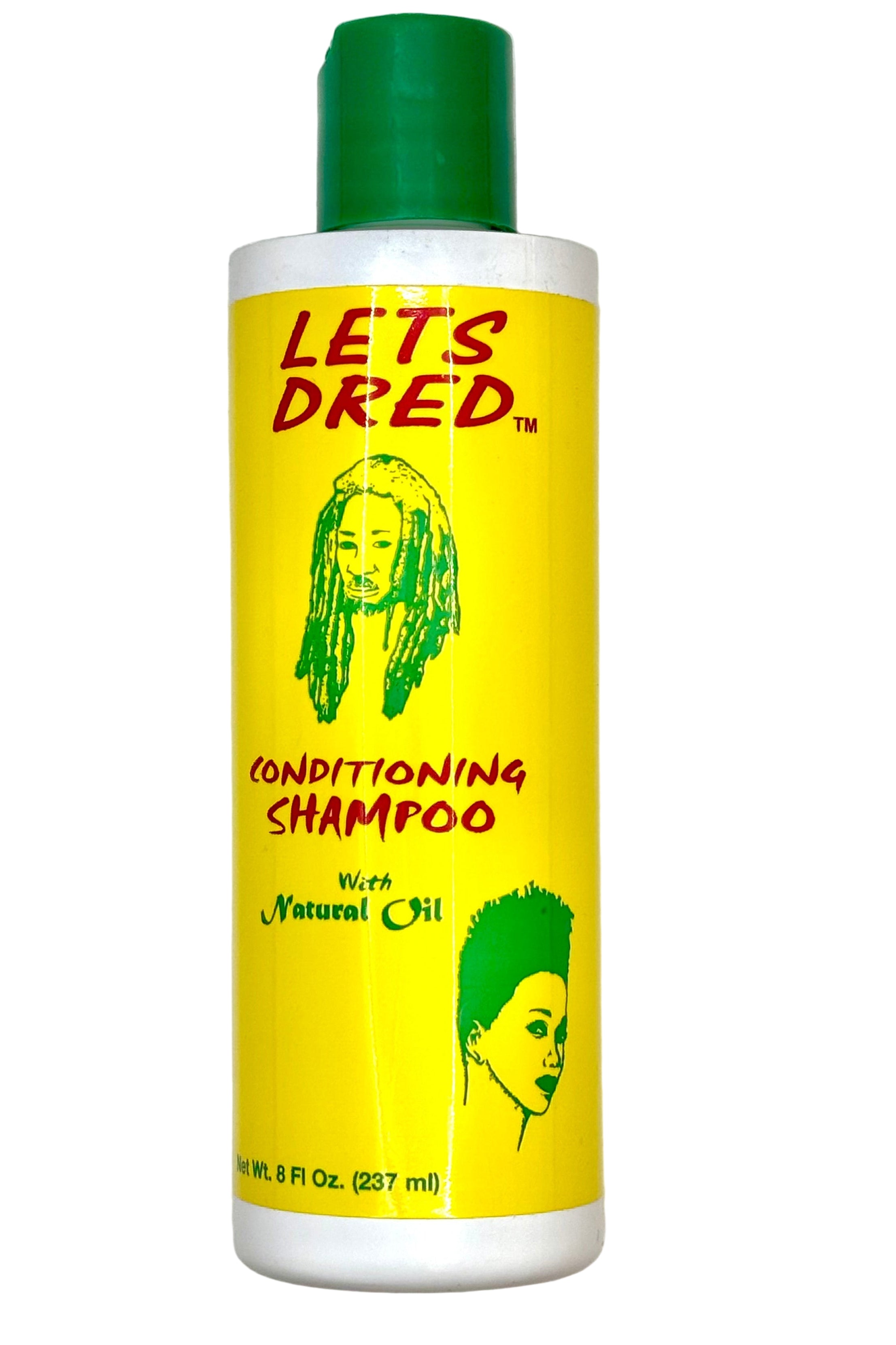 Lets Dred Conditioning Shampoo with Natural Oil 237ml/8oz