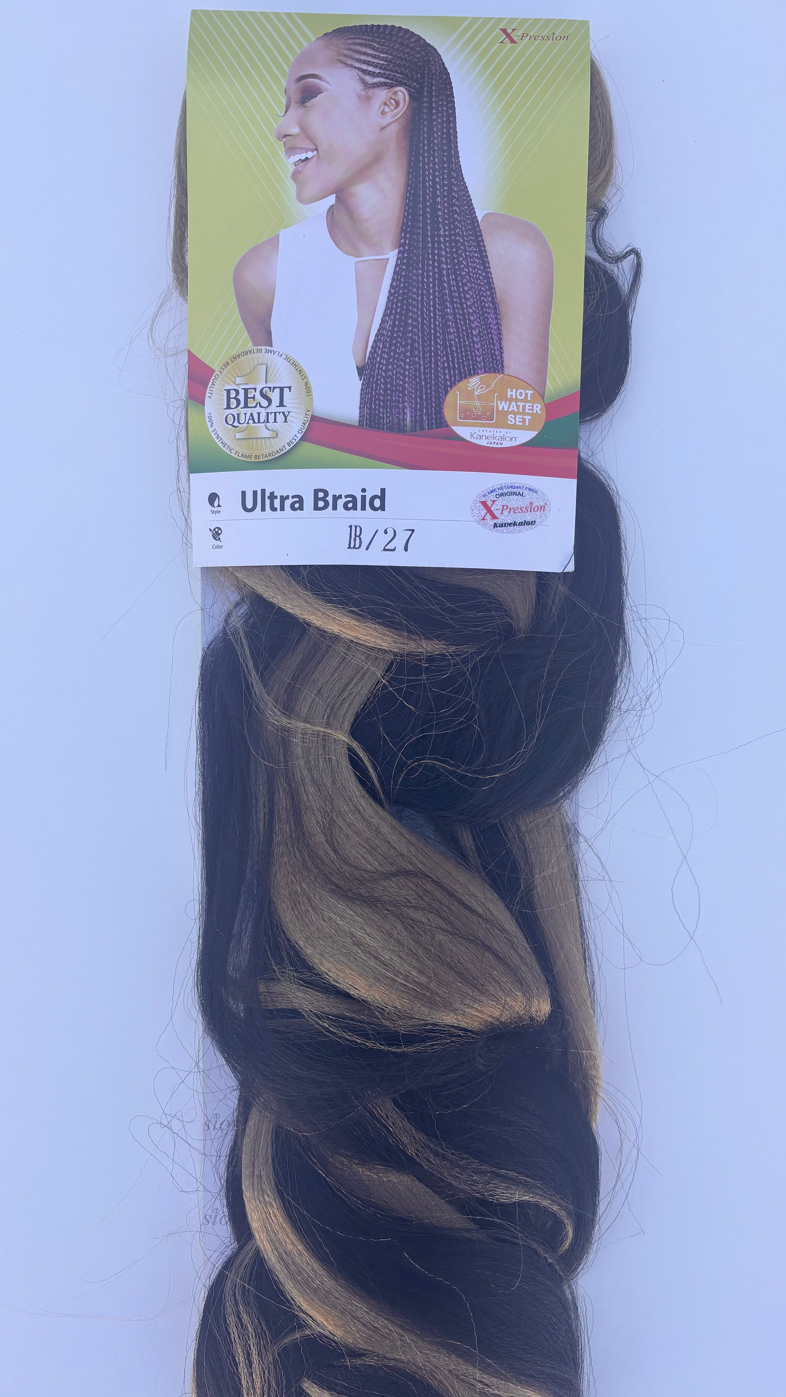X-Pression Ultra Braid 1 piece 82" 1pcs