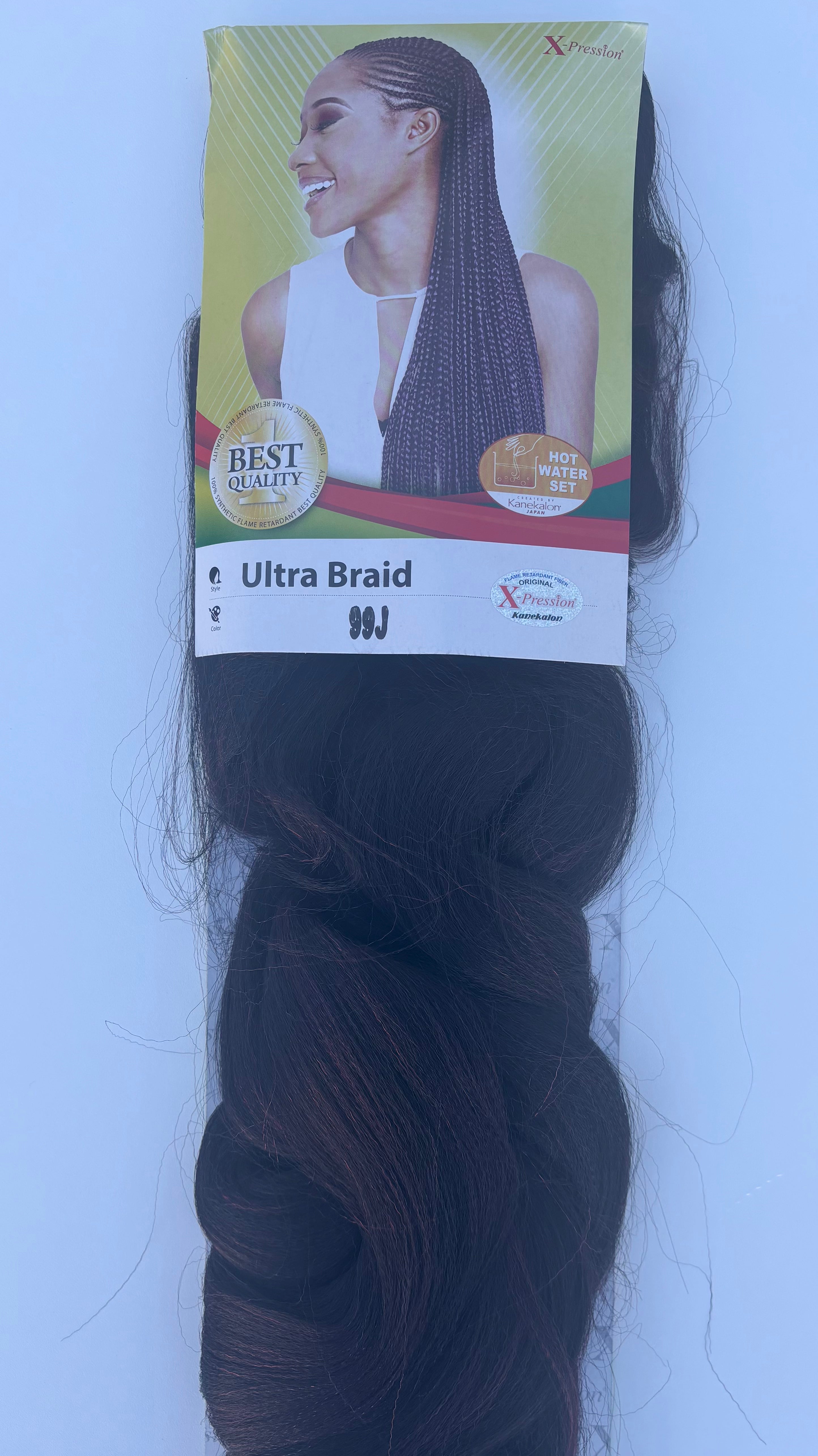 X-Pression Ultra Braid 1 piece 82" 1pcs