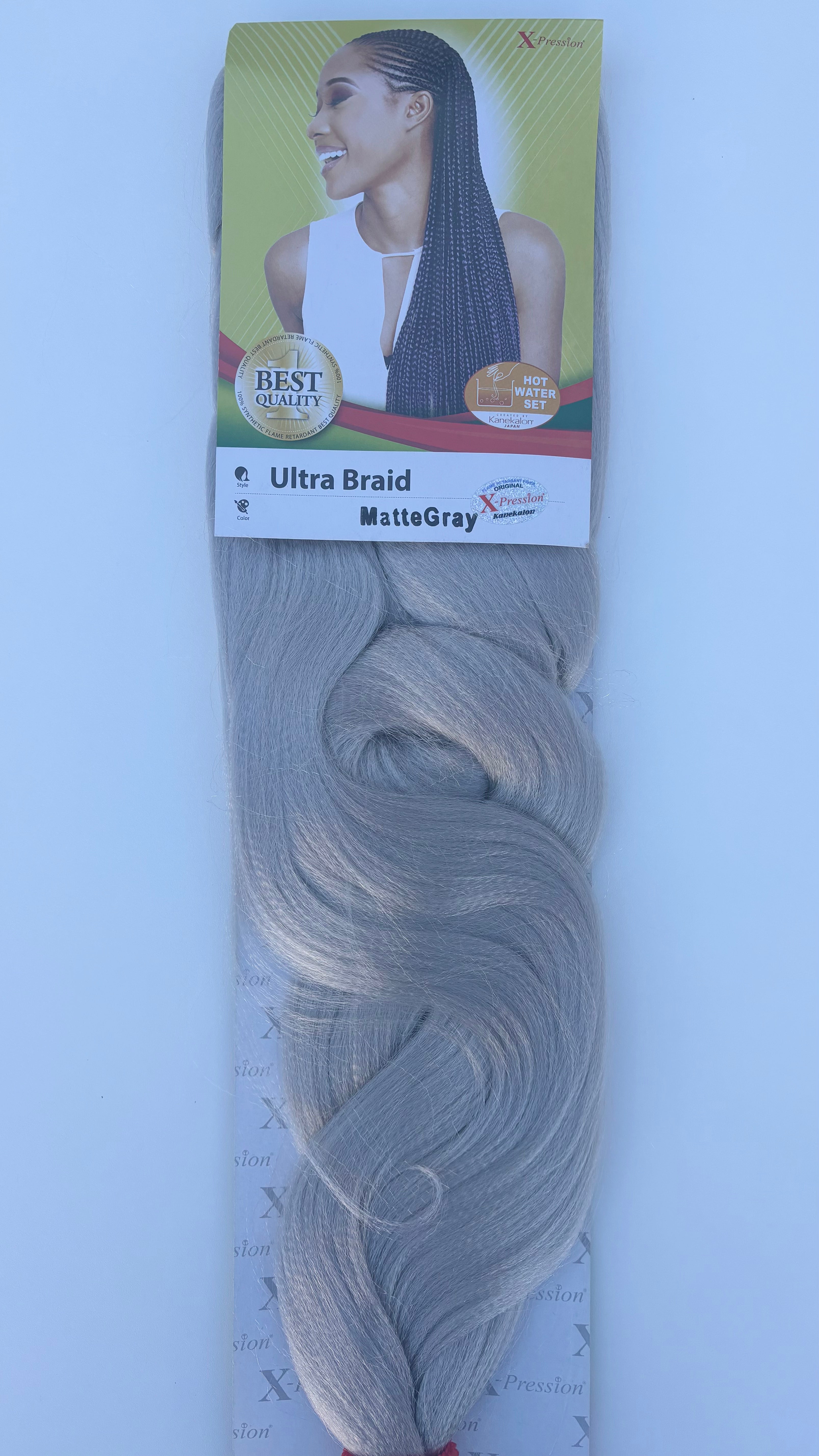 X-Pression Ultra Braid 1 piece 82" 1pcs