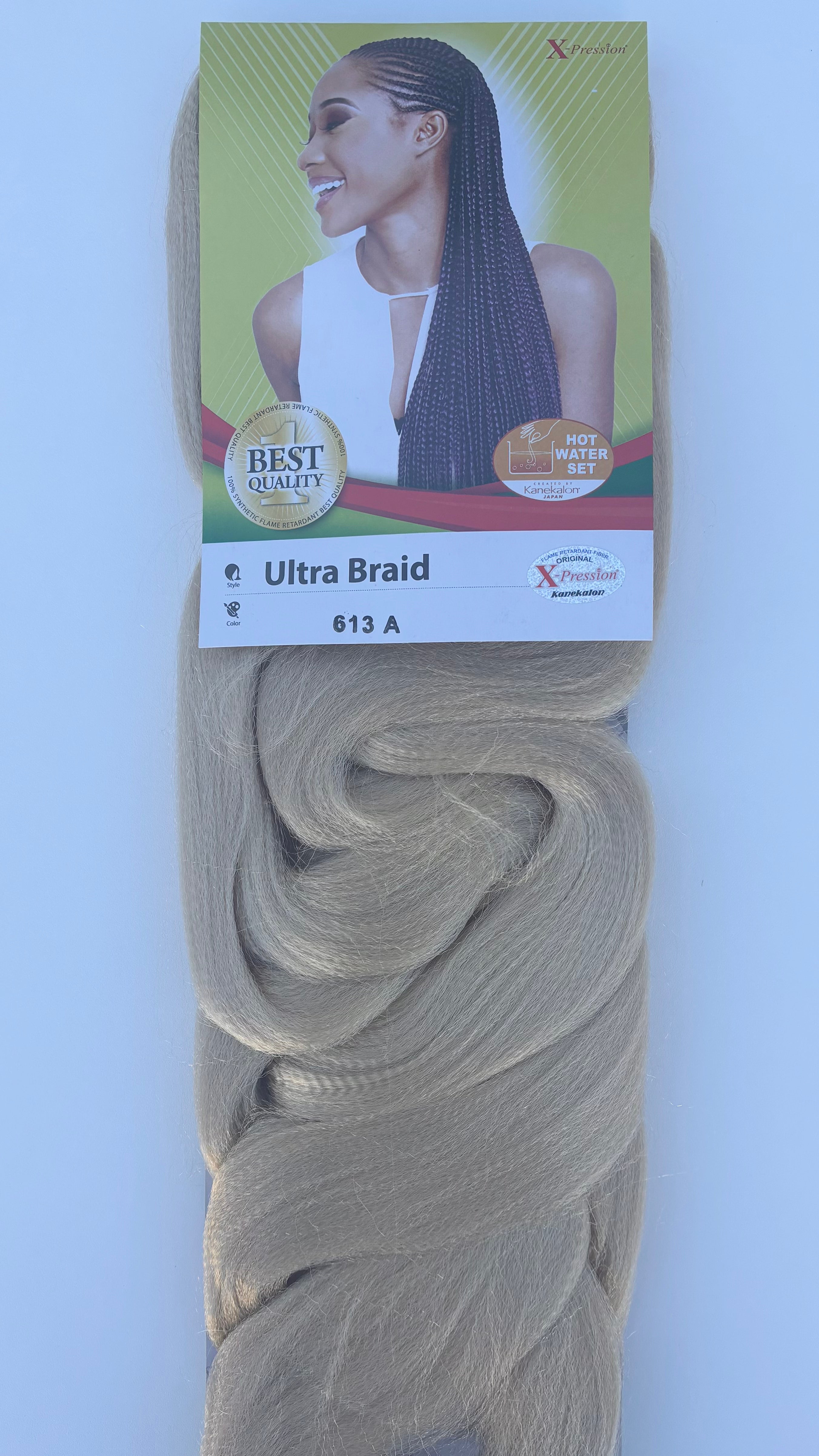 X-Pression Ultra Braid 1 piece 82" 1pcs