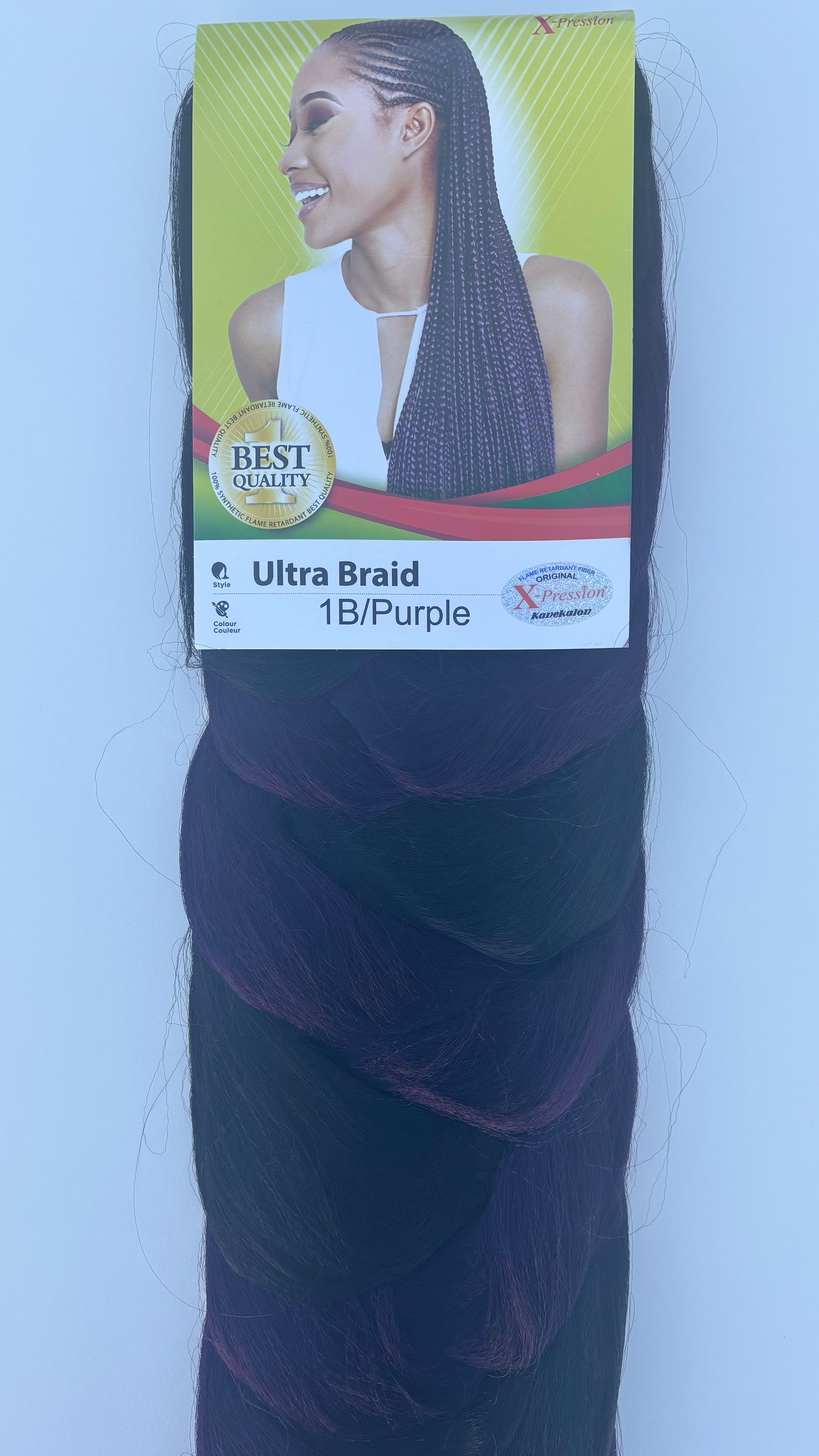 X-Pression Ultra Braid 1 piece 82" 1pcs