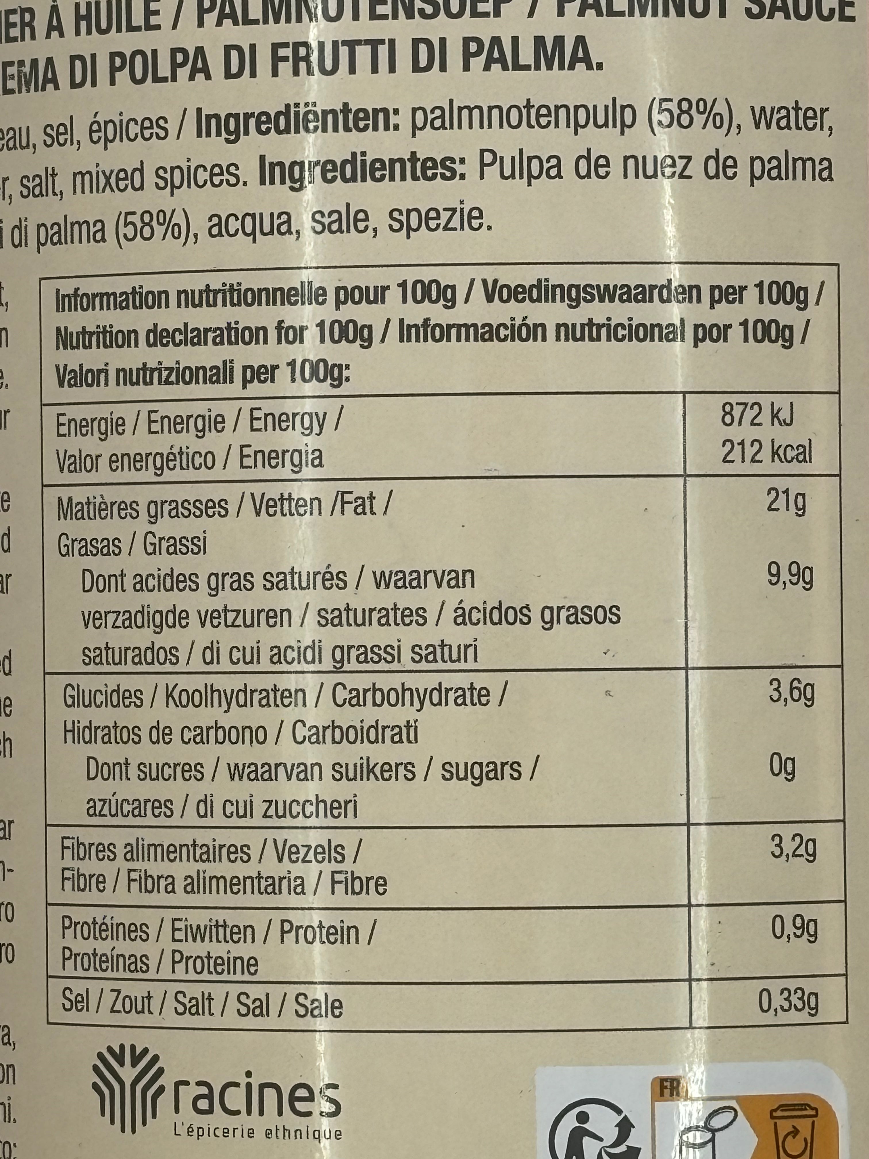 Trofai Palmnut Concentrate for soups 400g