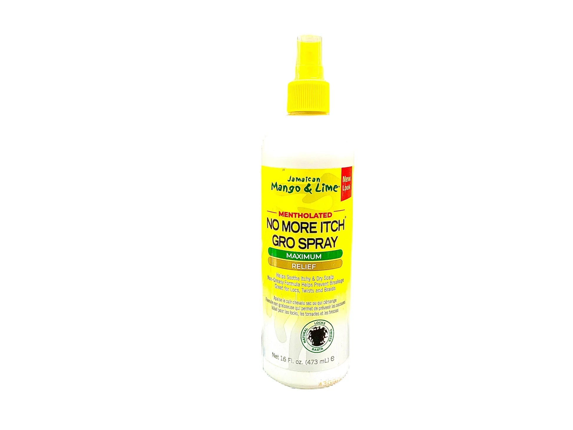 Jamaican Mango & Lime No More Itch Gro Spray Regular Relief 236.57ml/8oz
