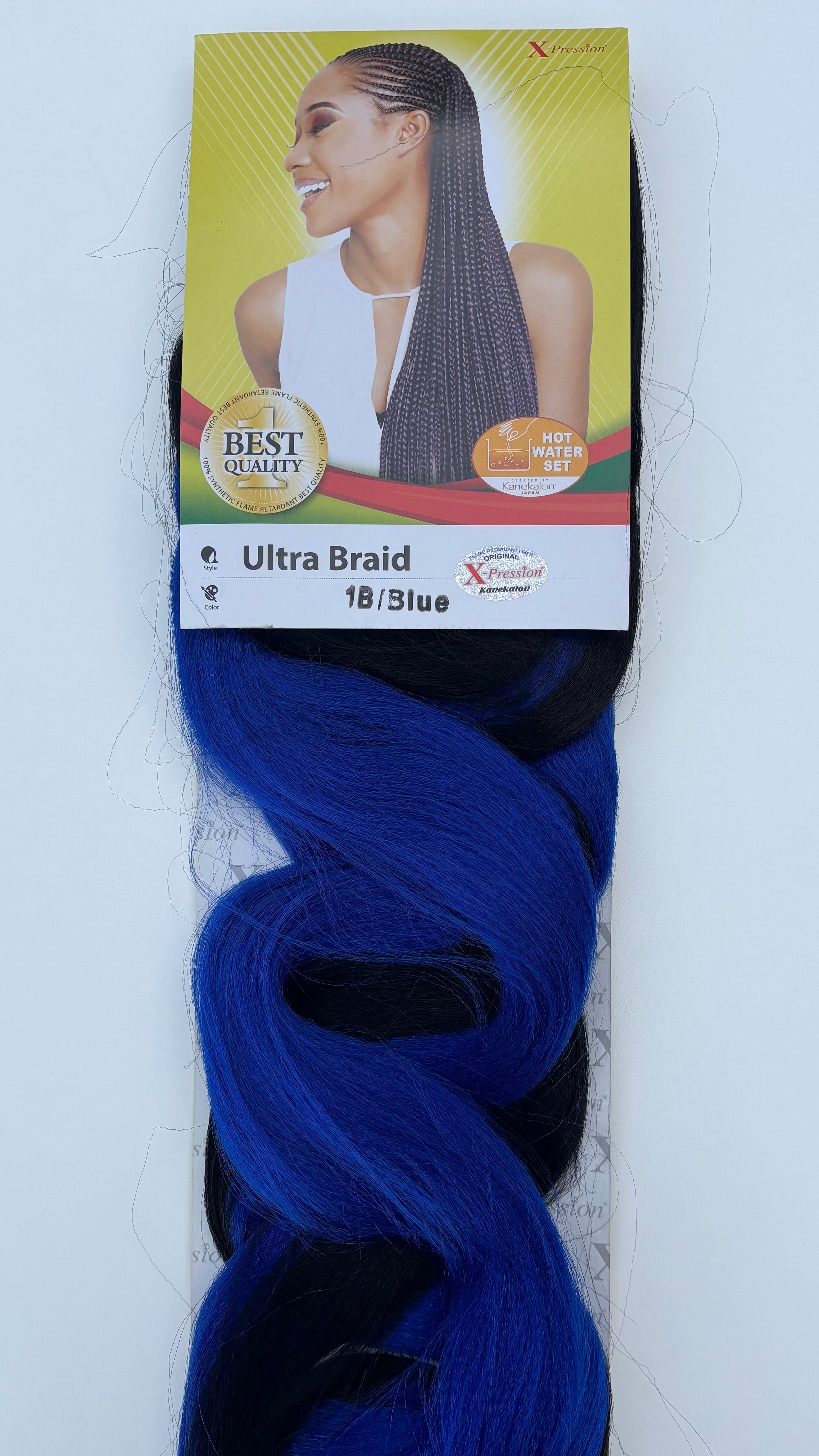 X-Pression Ultra Braid 1 piece 82" 1pcs