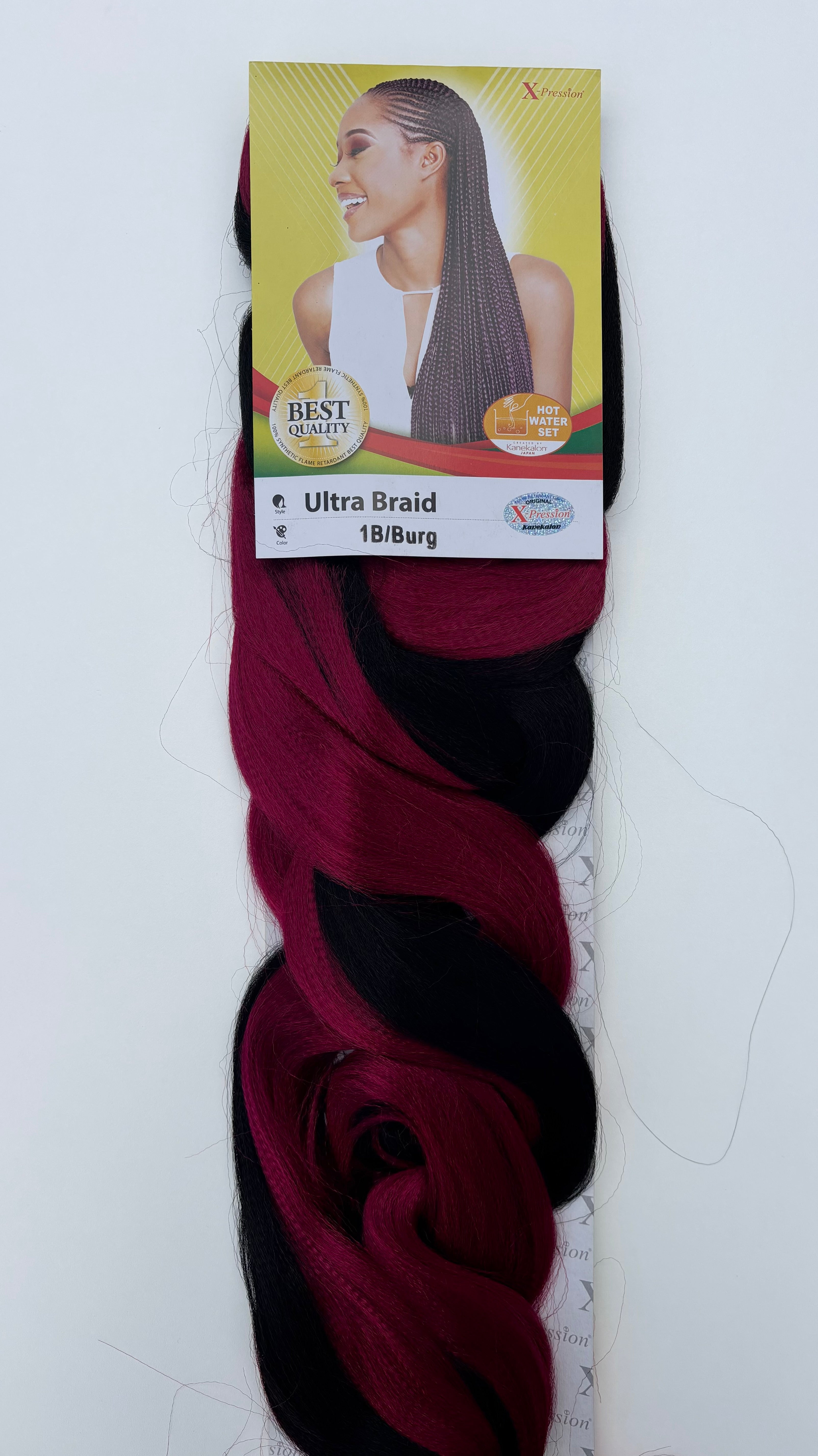 X-Pression Ultra Braid 1 piece 82" 1pcs