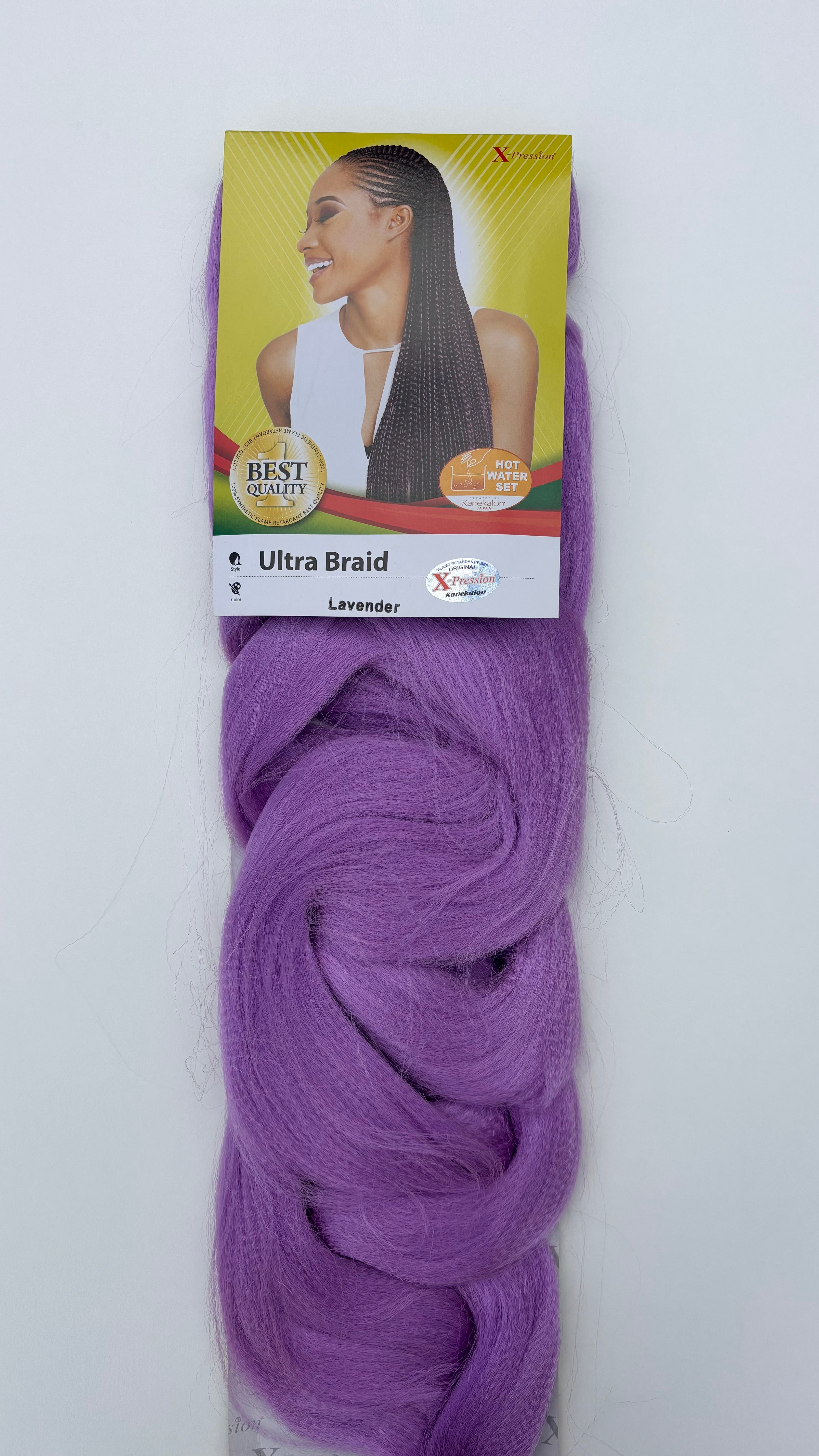 X-Pression Ultra Braid 1 piece 82" 1pcs