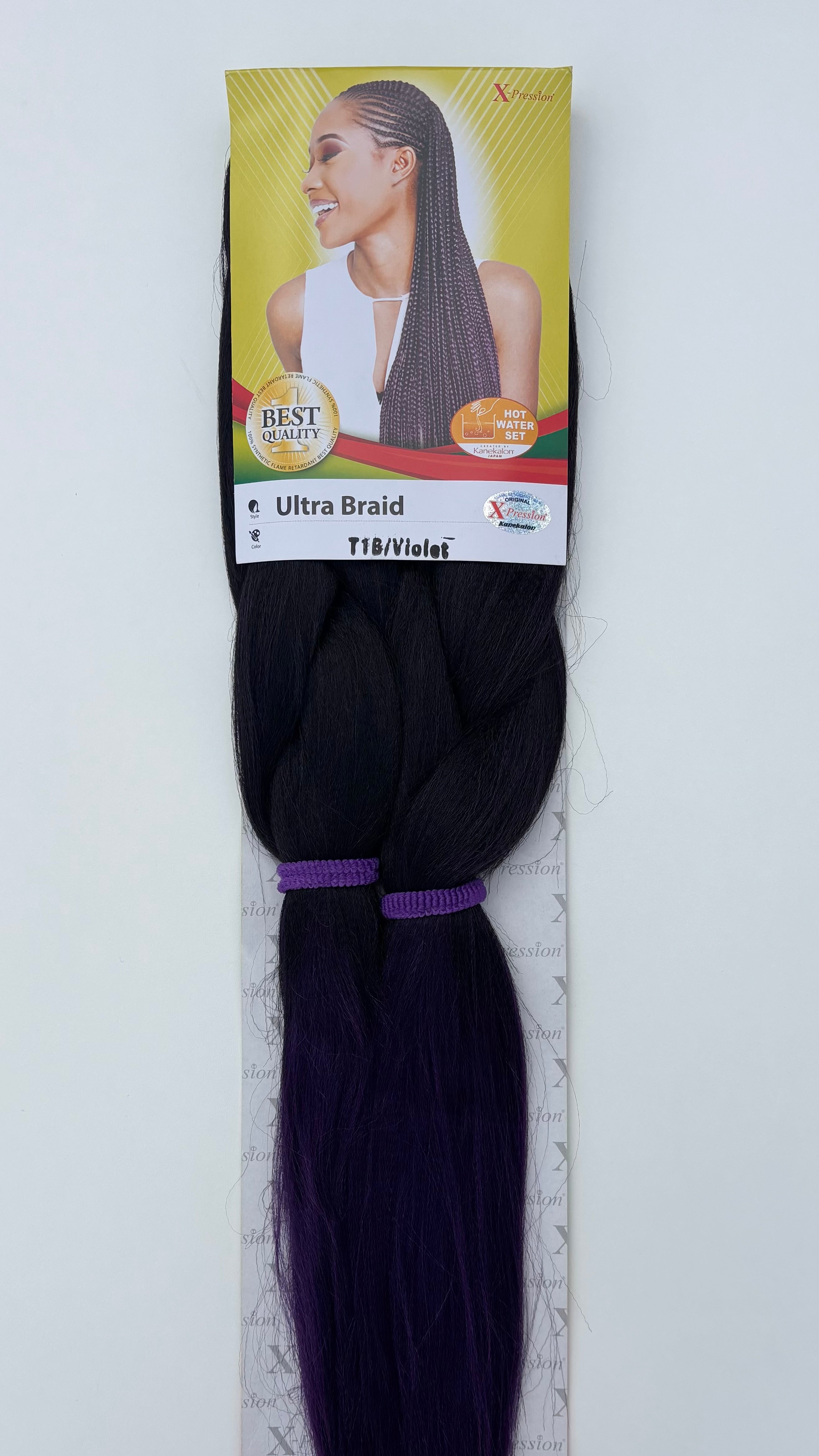 X-Pression Ultra Braid 1 piece 82" 1pcs