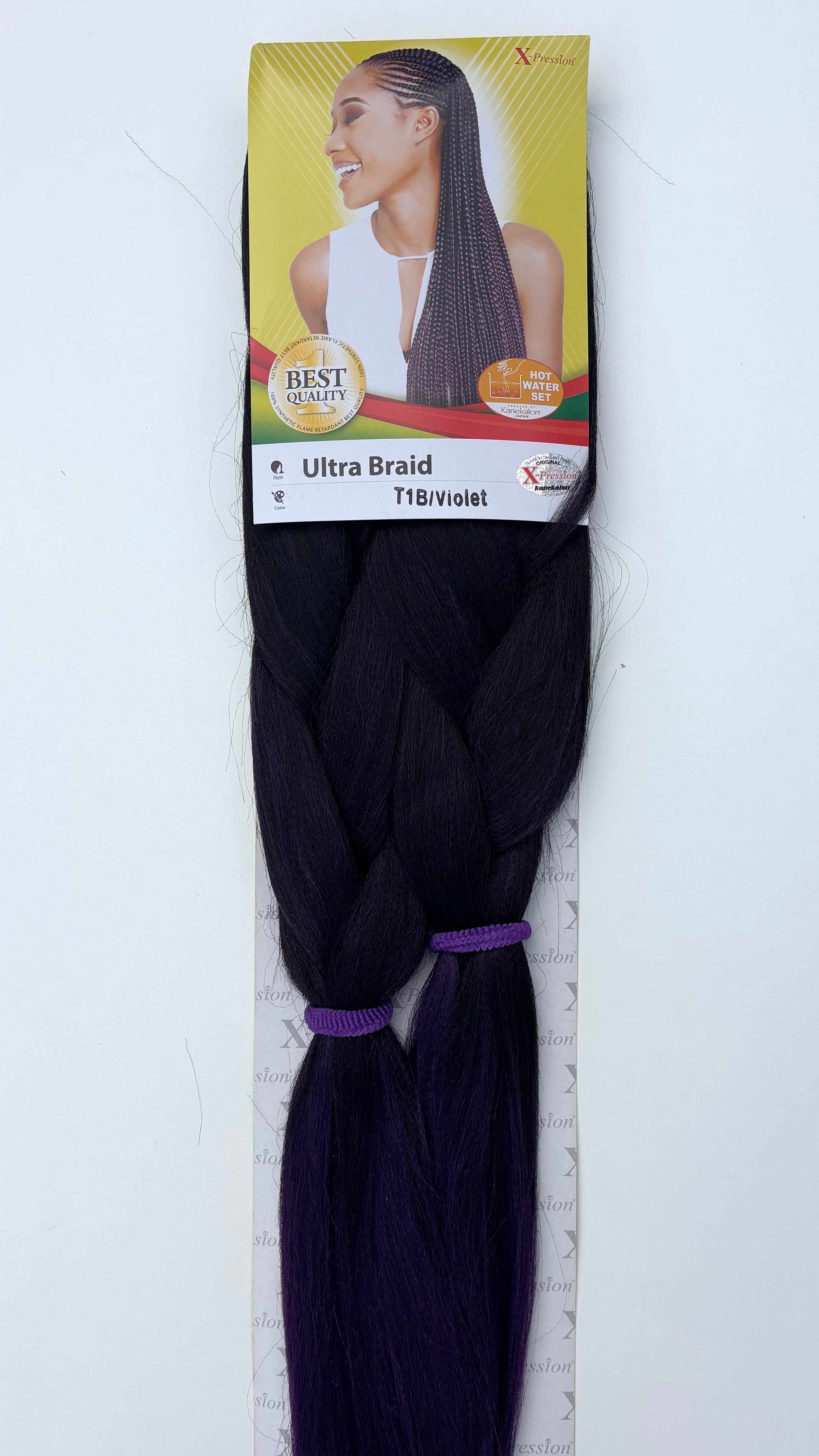 X-Pression Ultra Braid 1 piece 82" 1pcs