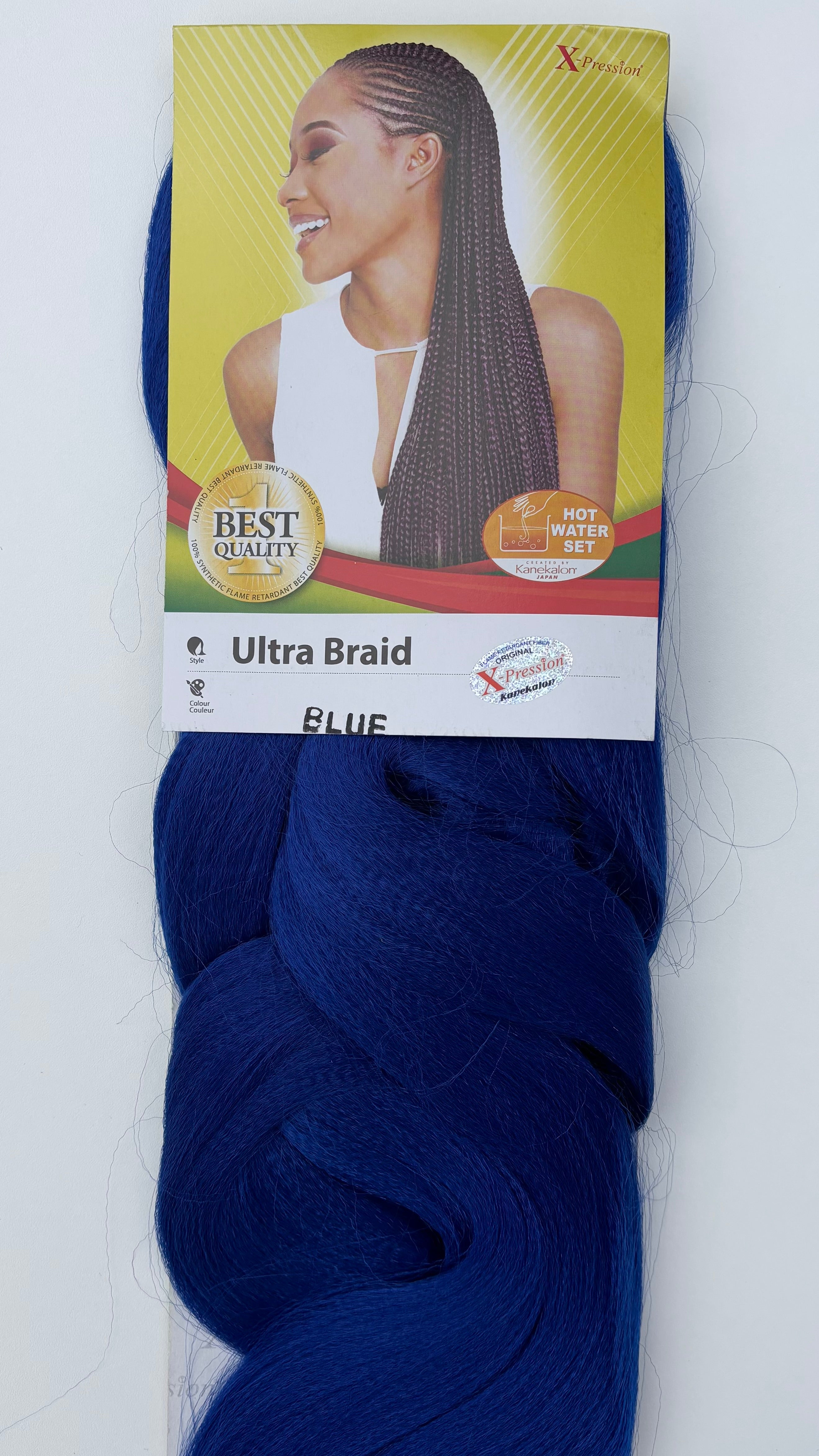 X-Pression Ultra Braid 1 piece 82" 1pcs