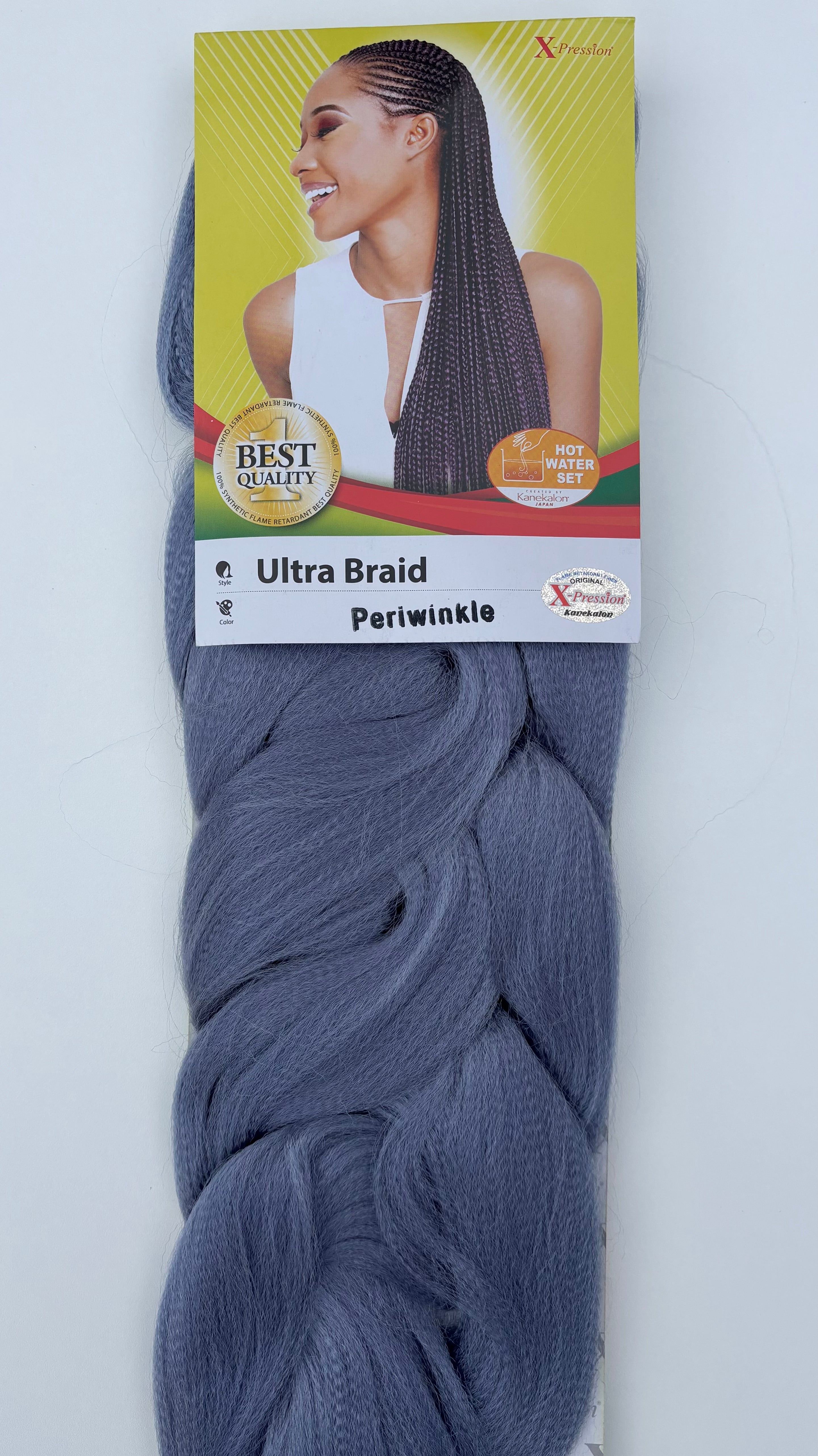 X-Pression Ultra Braid 1 piece 82" 1pcs