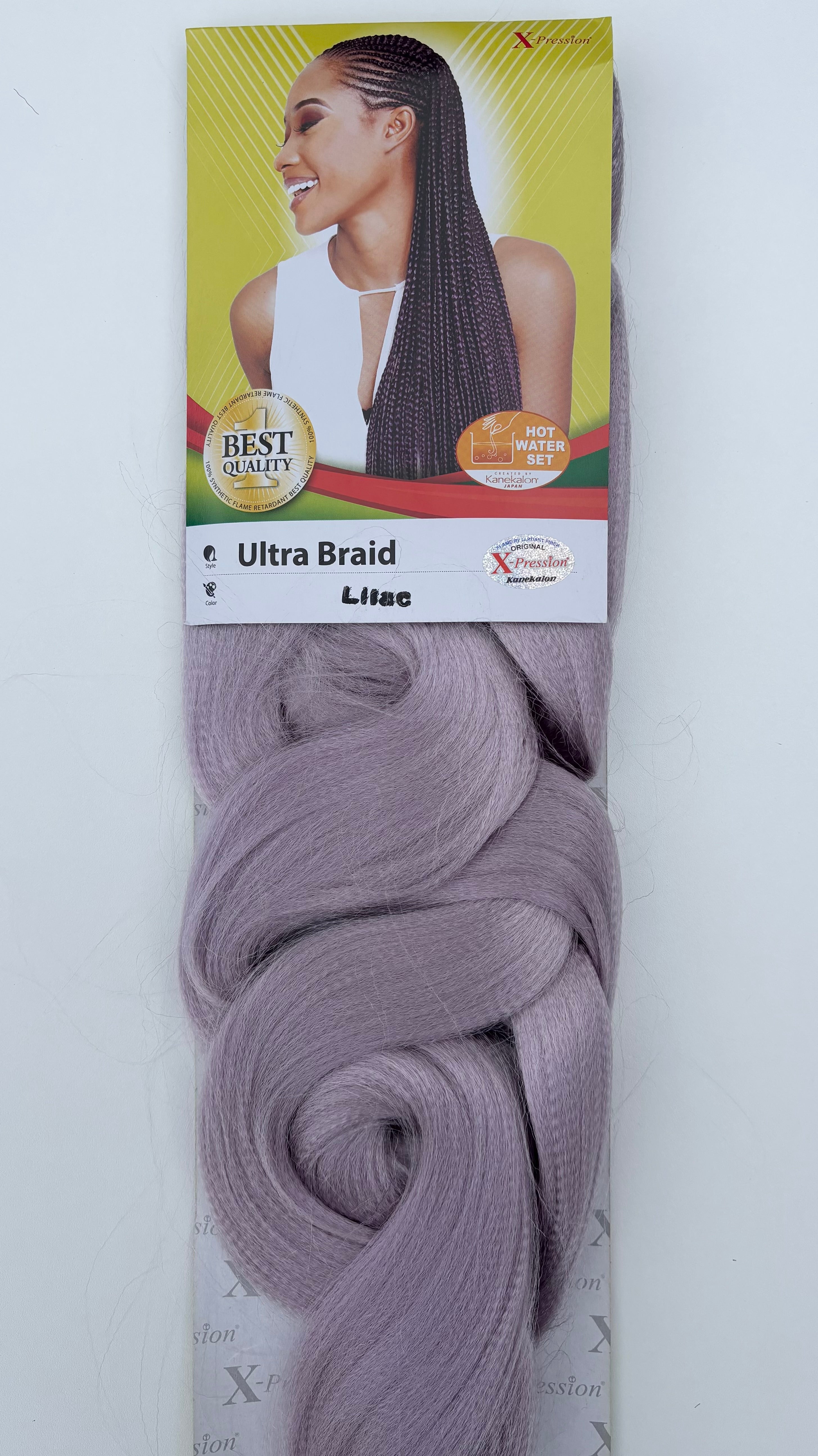 X-Pression Ultra Braid 1 piece 82" 1pcs