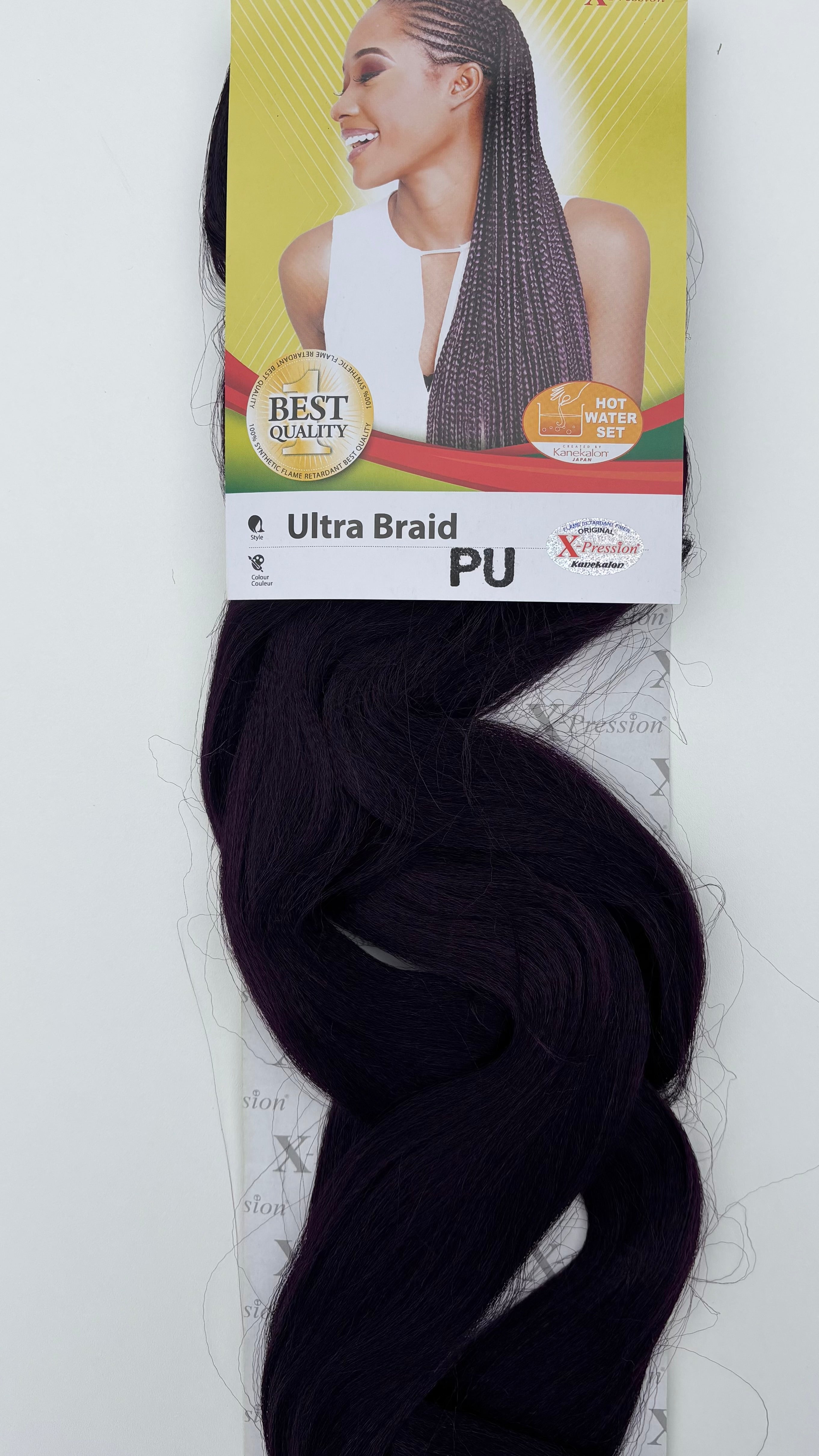 X-Pression Ultra Braid 1 piece 82" 1pcs