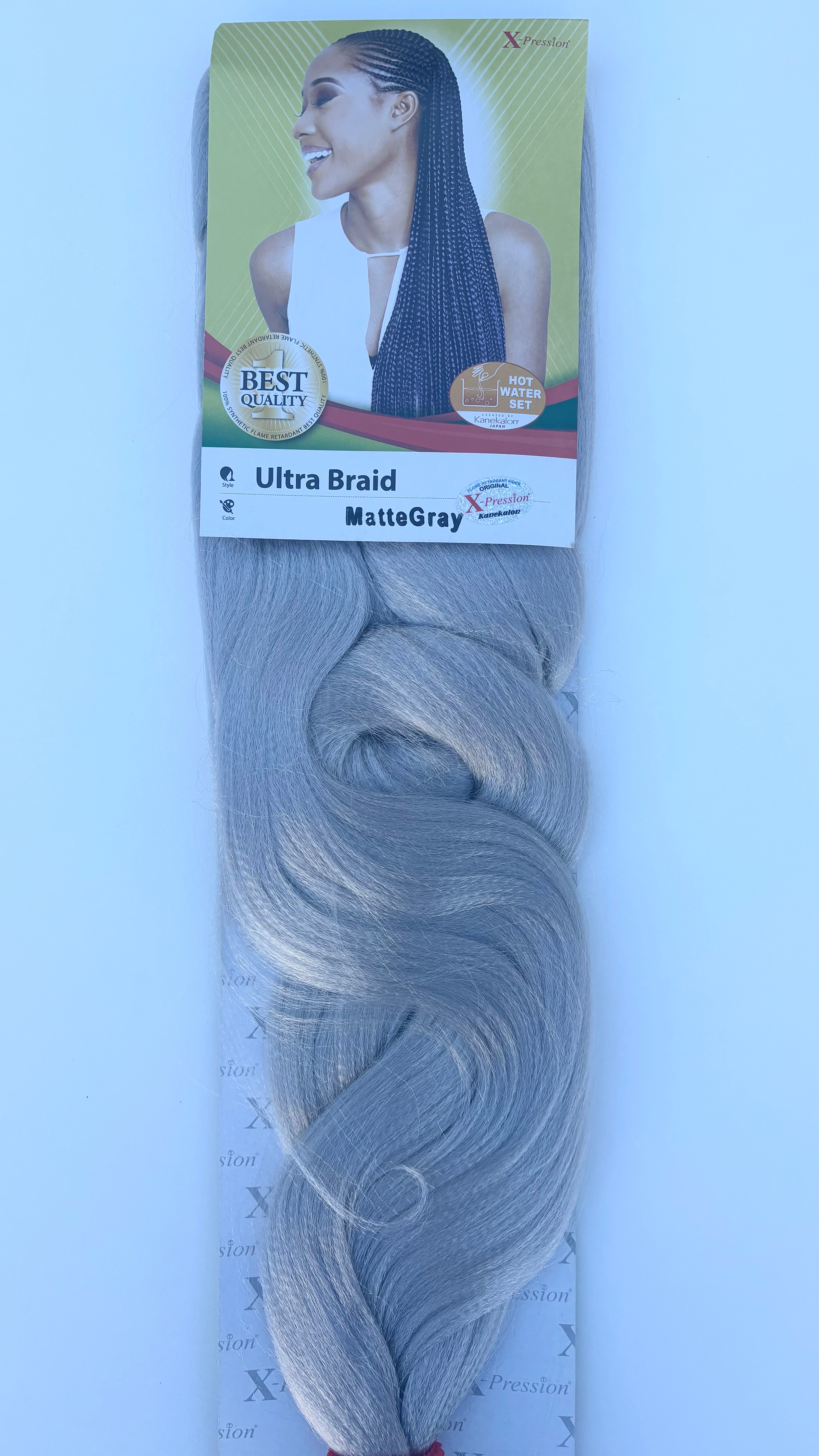X-Pression Ultra Braid 1 piece 82" 1pcs