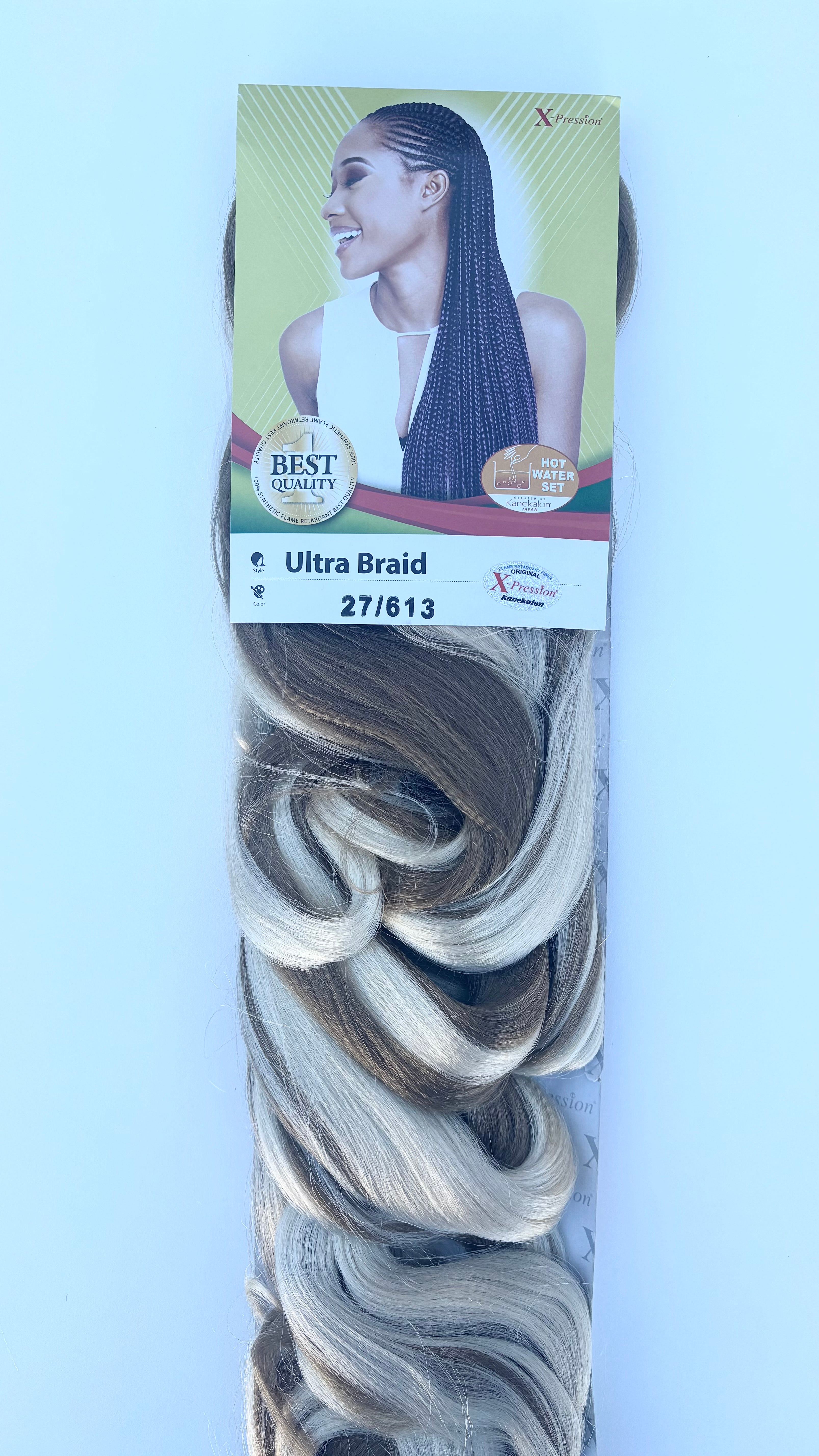 X-Pression Ultra Braid 1 piece 82" 1pcs