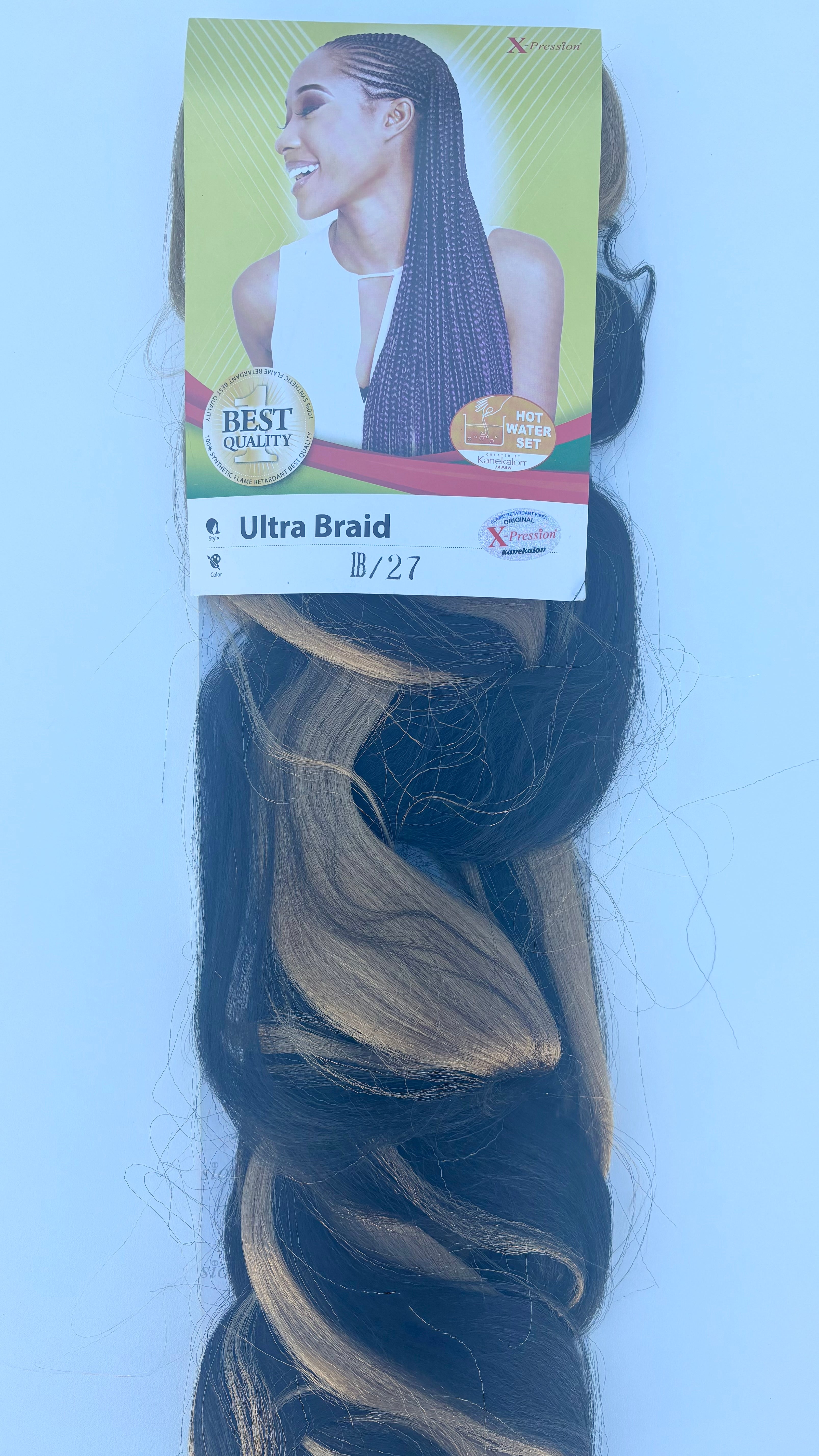 X-Pression Ultra Braid 1 piece 82" 1pcs