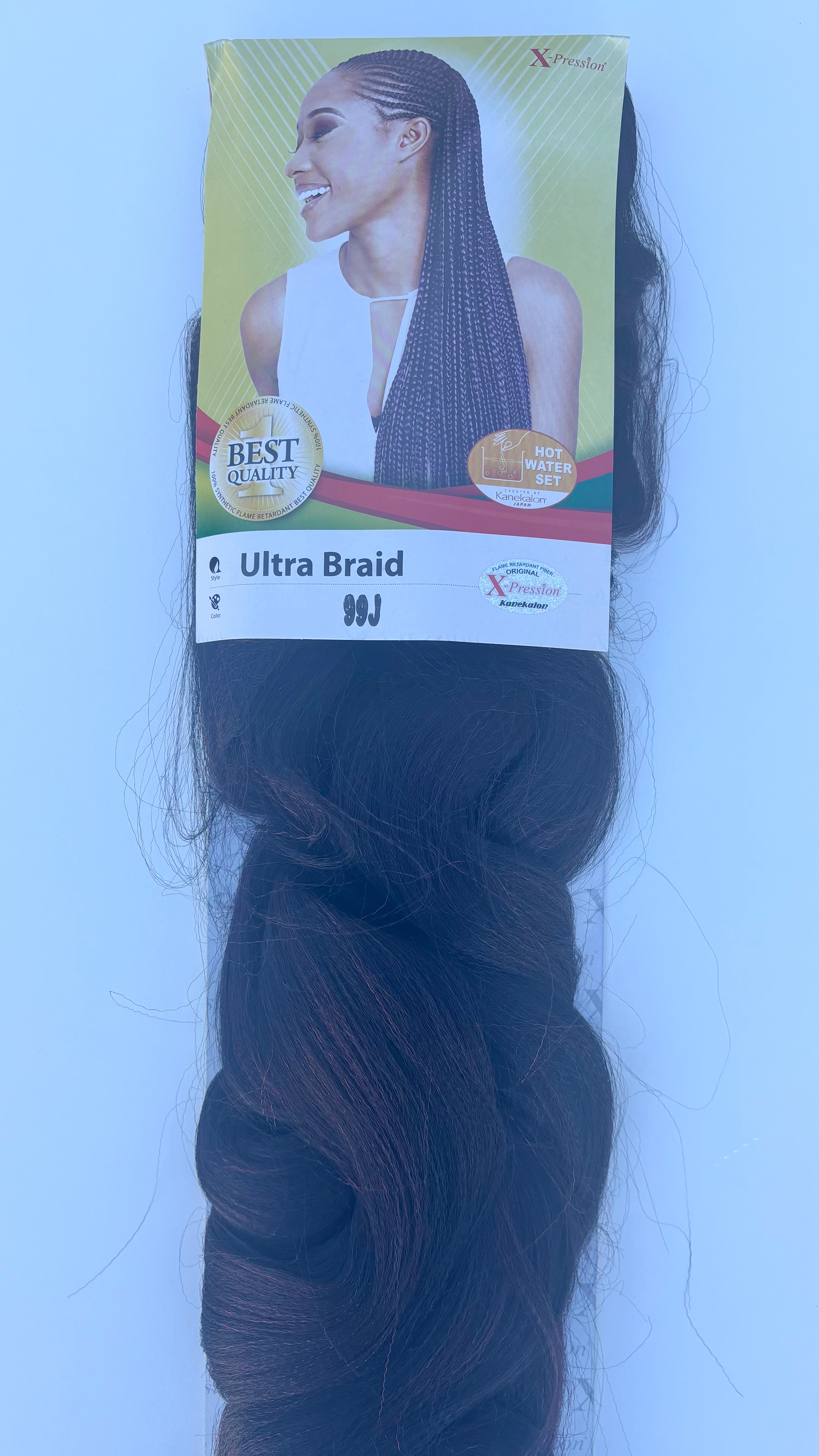 X-Pression Ultra Braid 1 piece 82" 1pcs