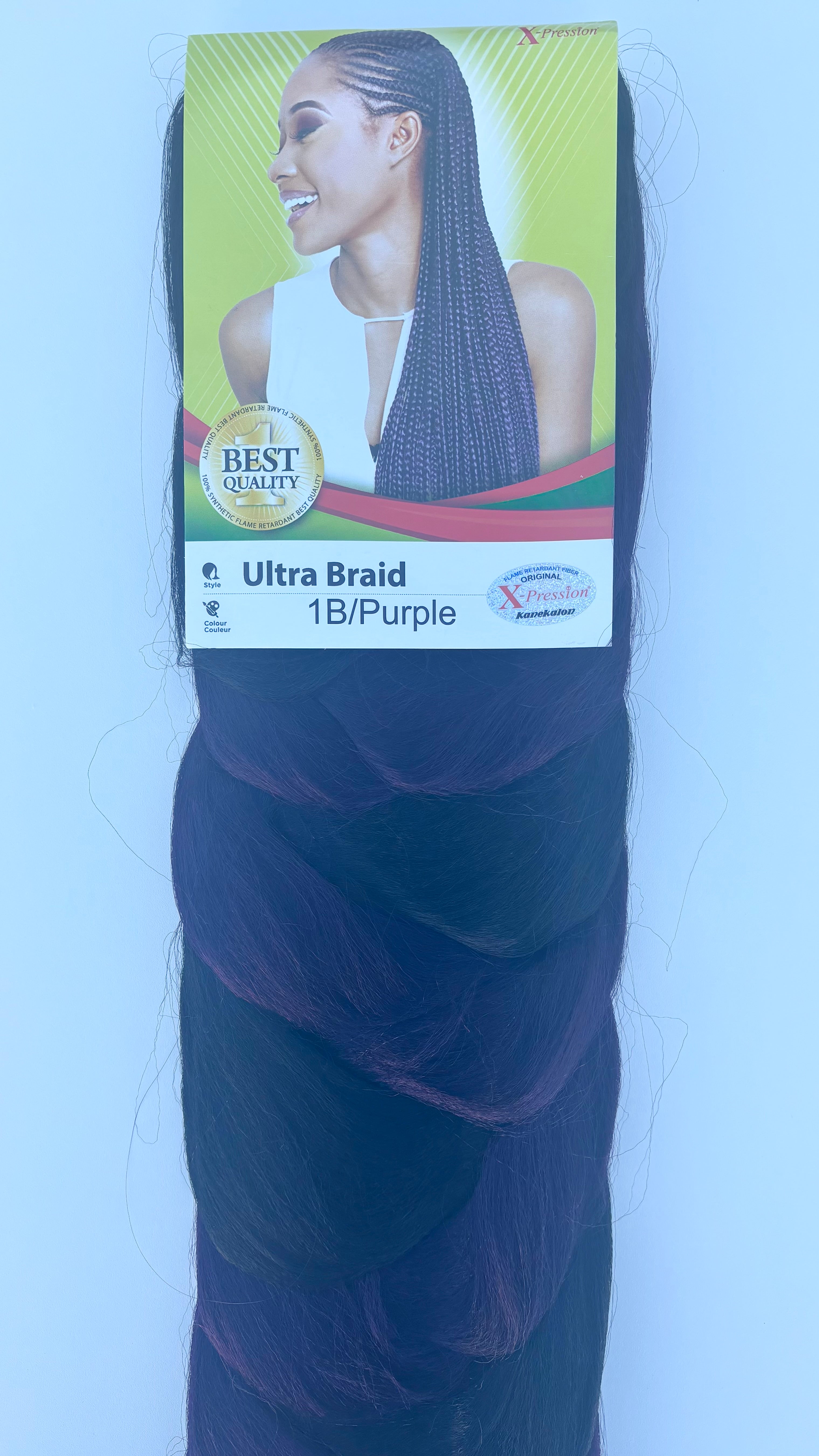 X-Pression Ultra Braid 1 piece 82" 1pcs
